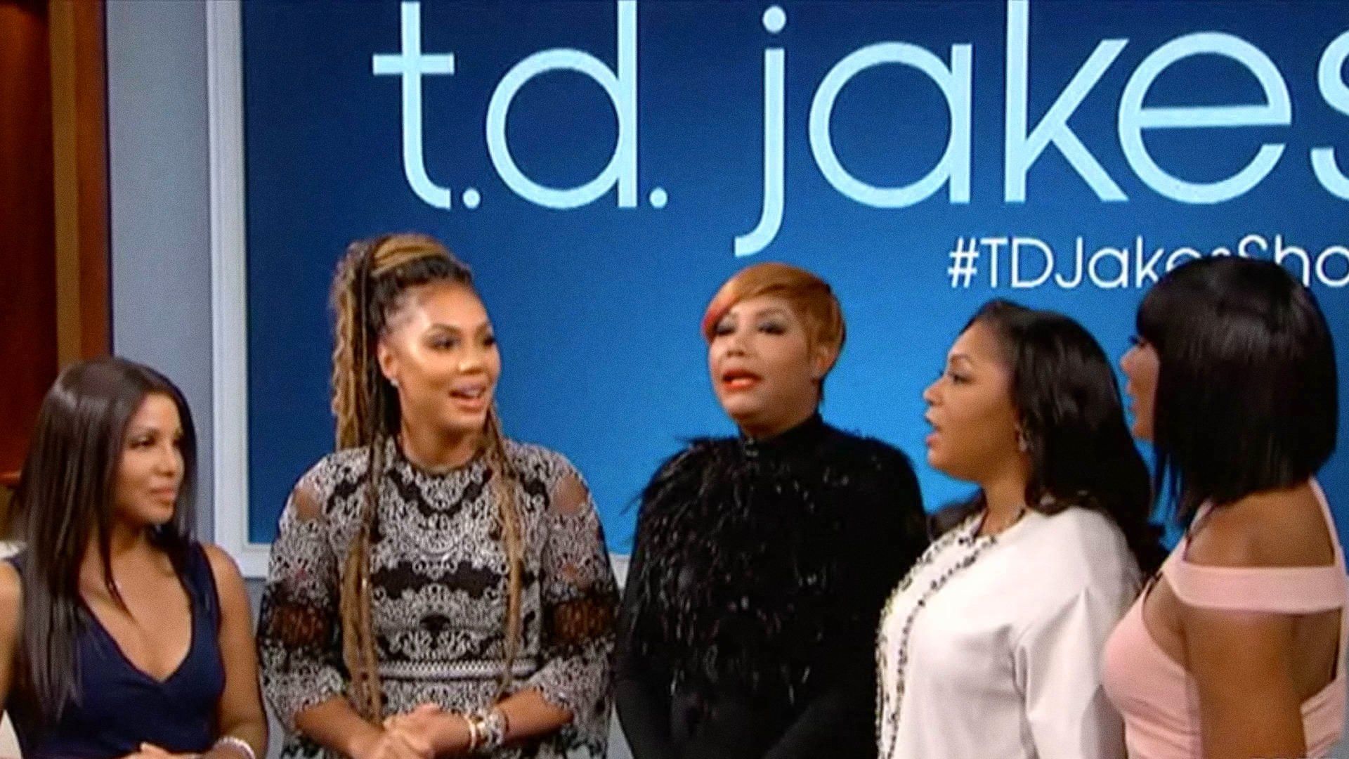 Braxton Family Values background
