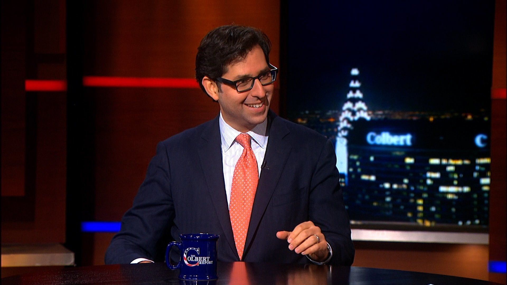 The Colbert Report background