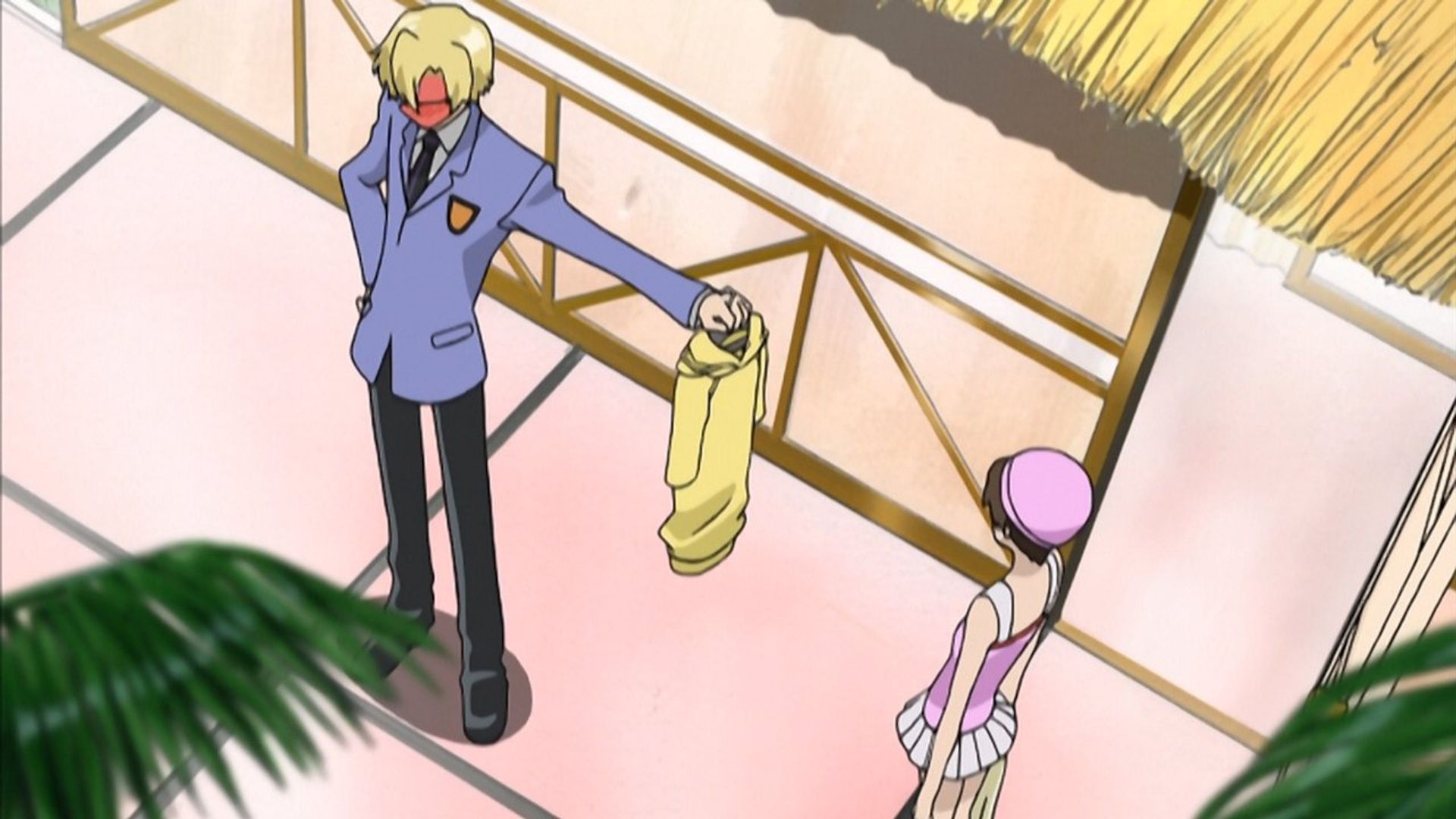 Ouran High School Host Club background