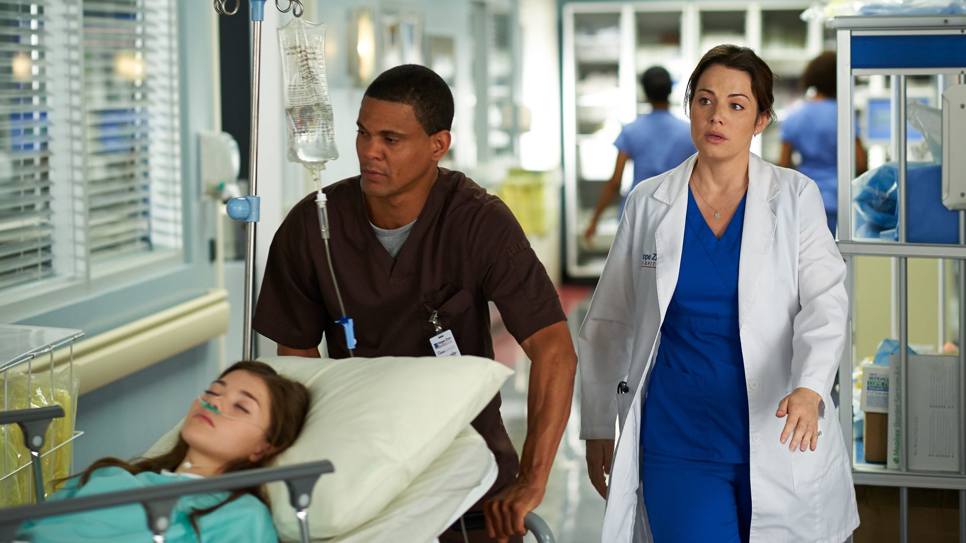 Saving Hope background