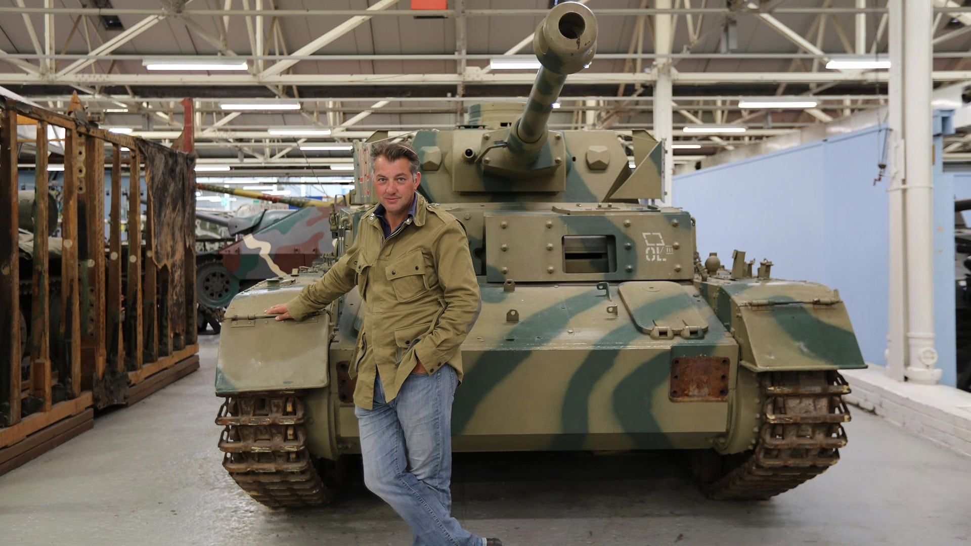 Nazi War Machines: Secrets Uncovered background