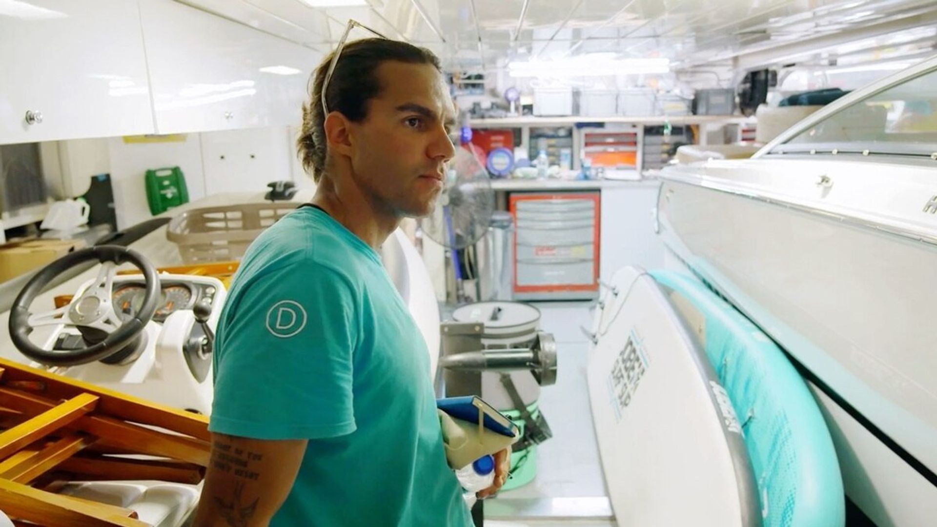Below Deck background