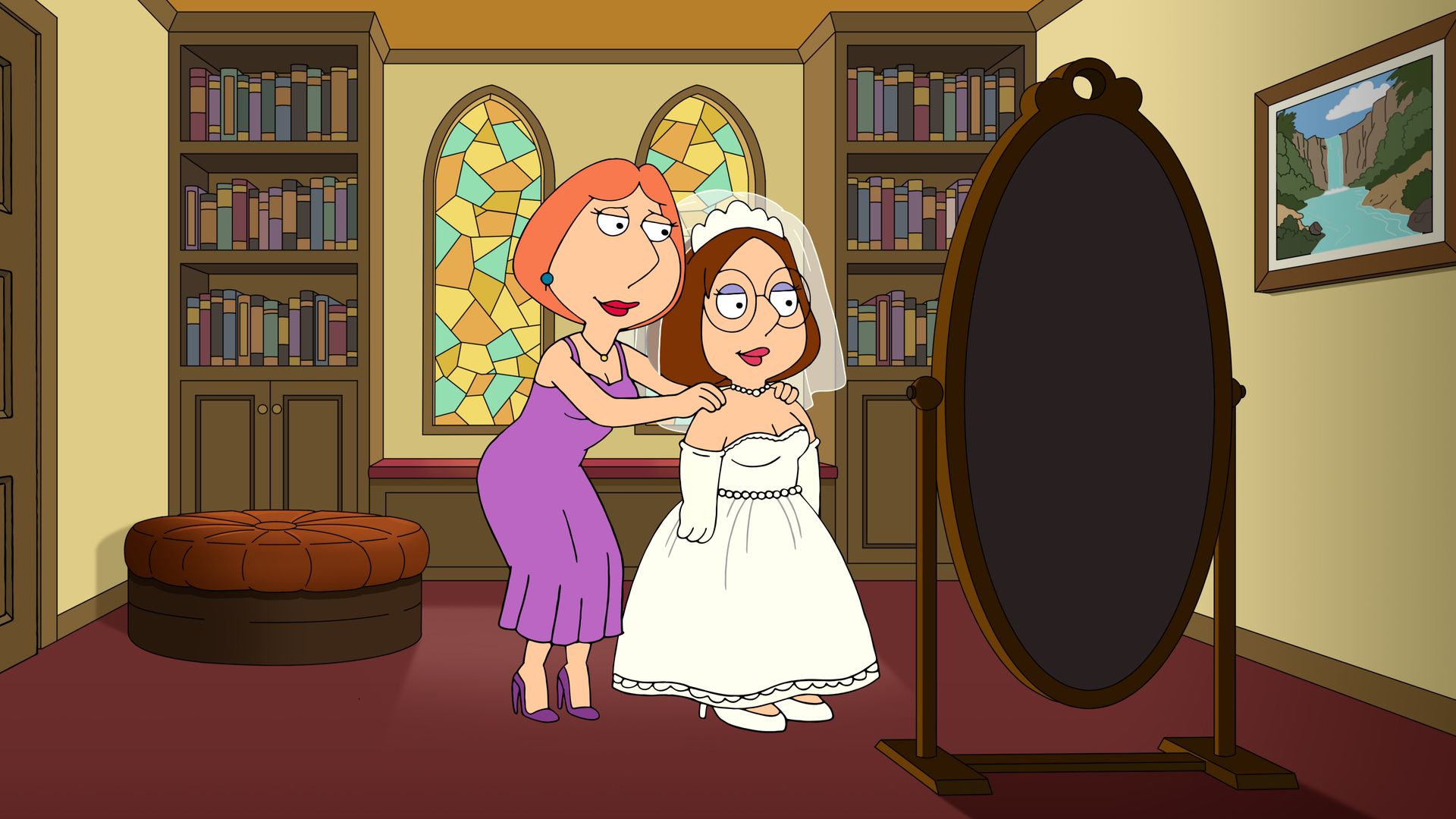 Family Guy background