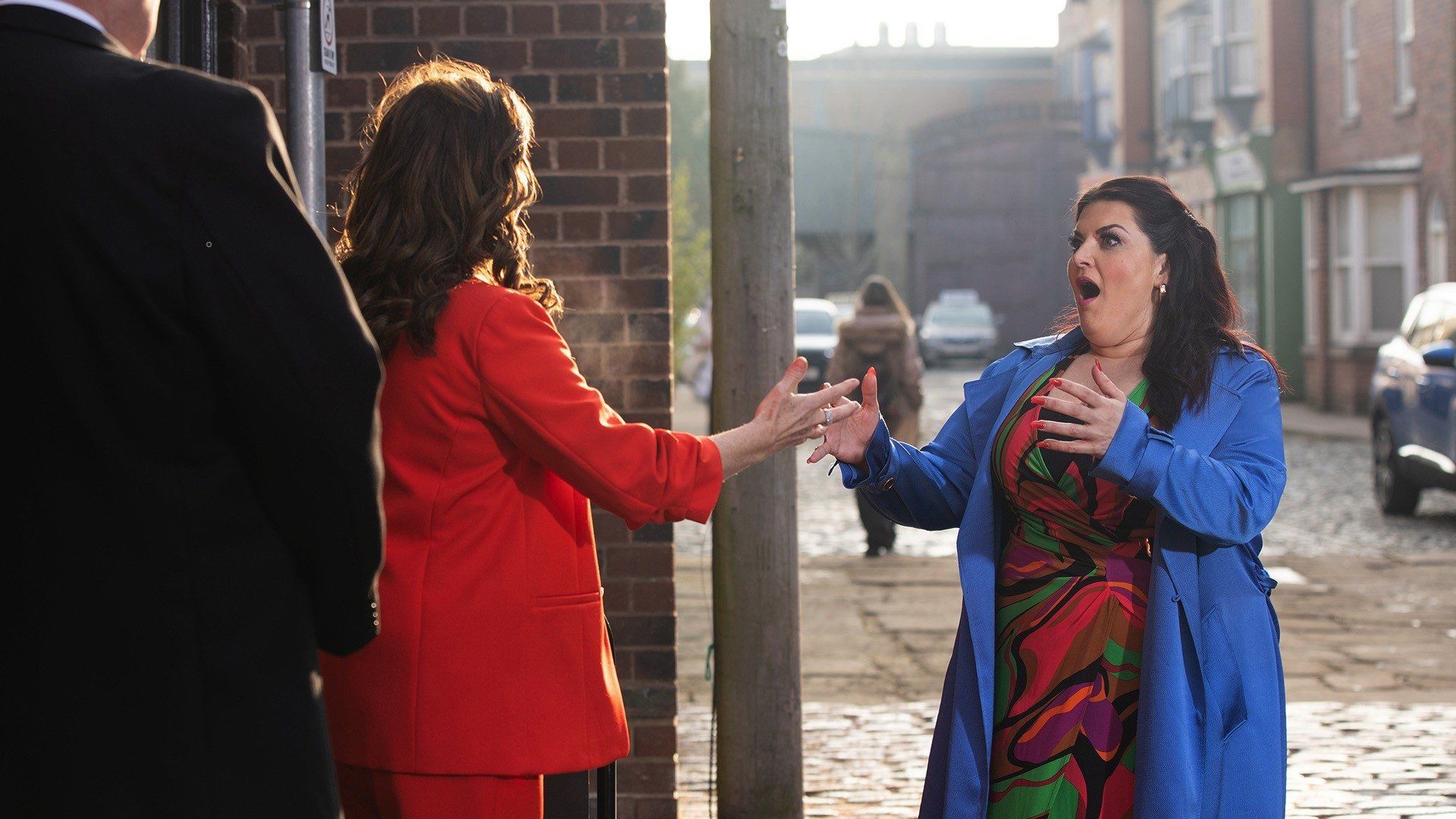 Coronation Street background