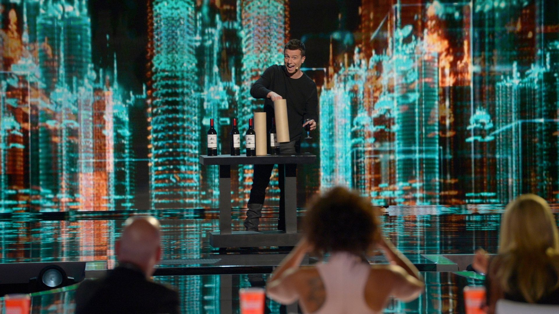 America's Got Talent background