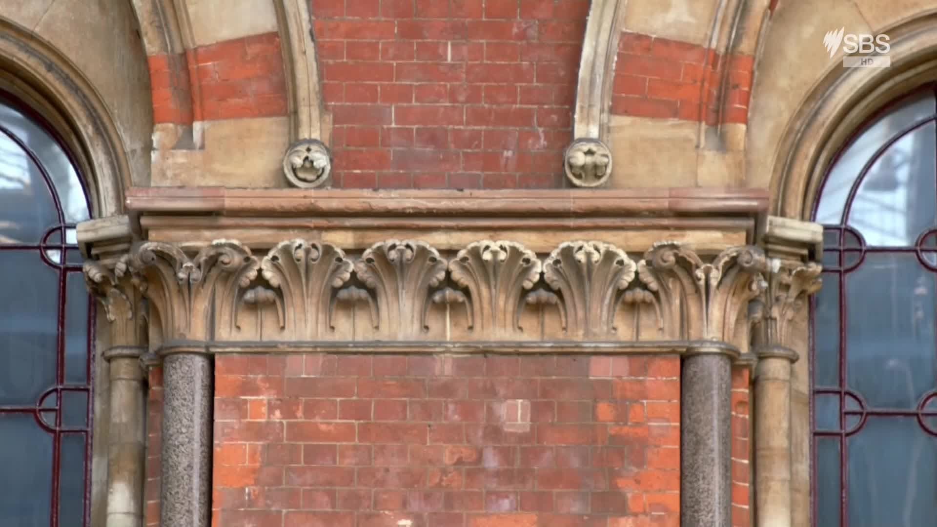 The Architecture the Railways Built background
