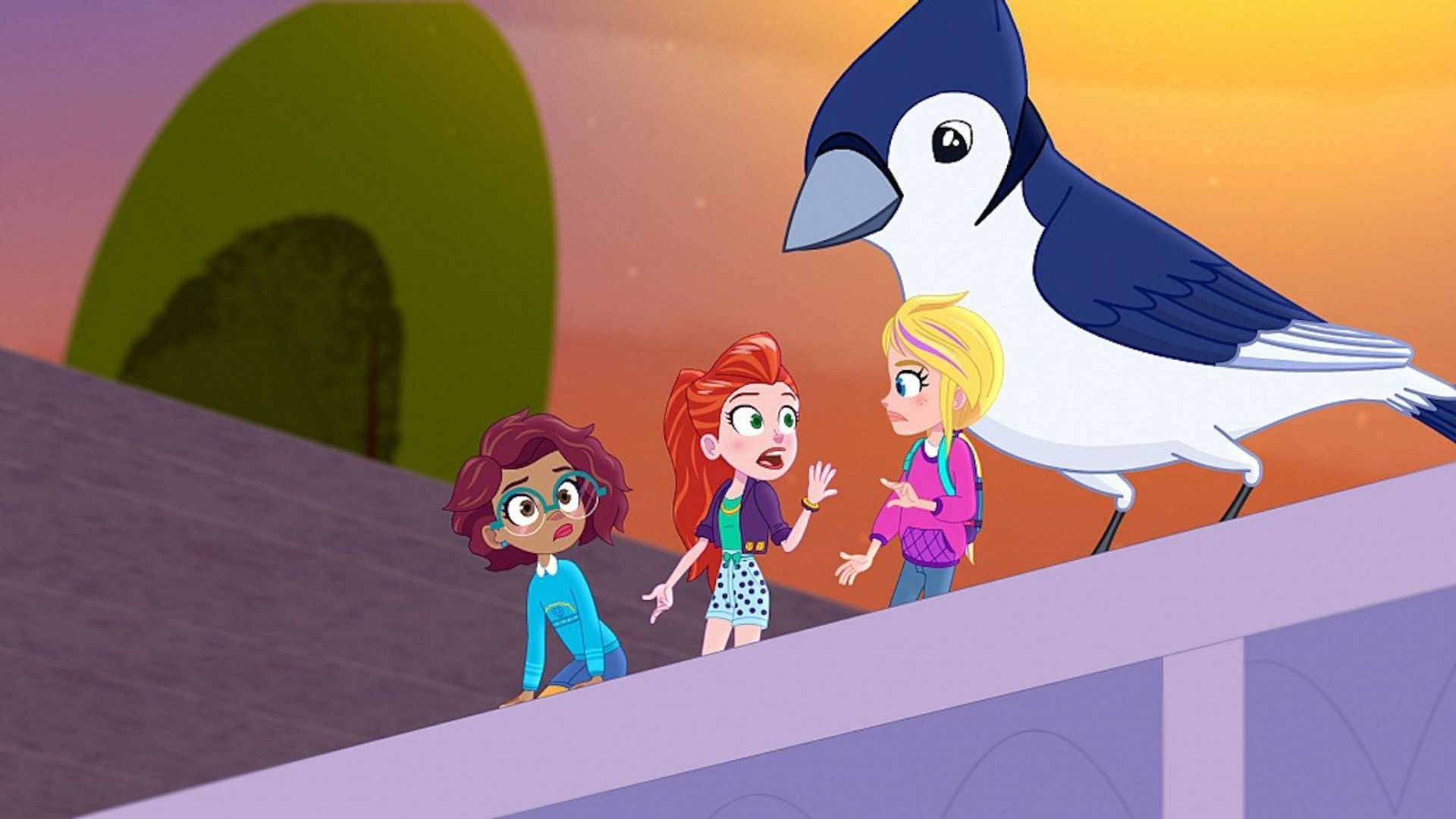 Polly Pocket background