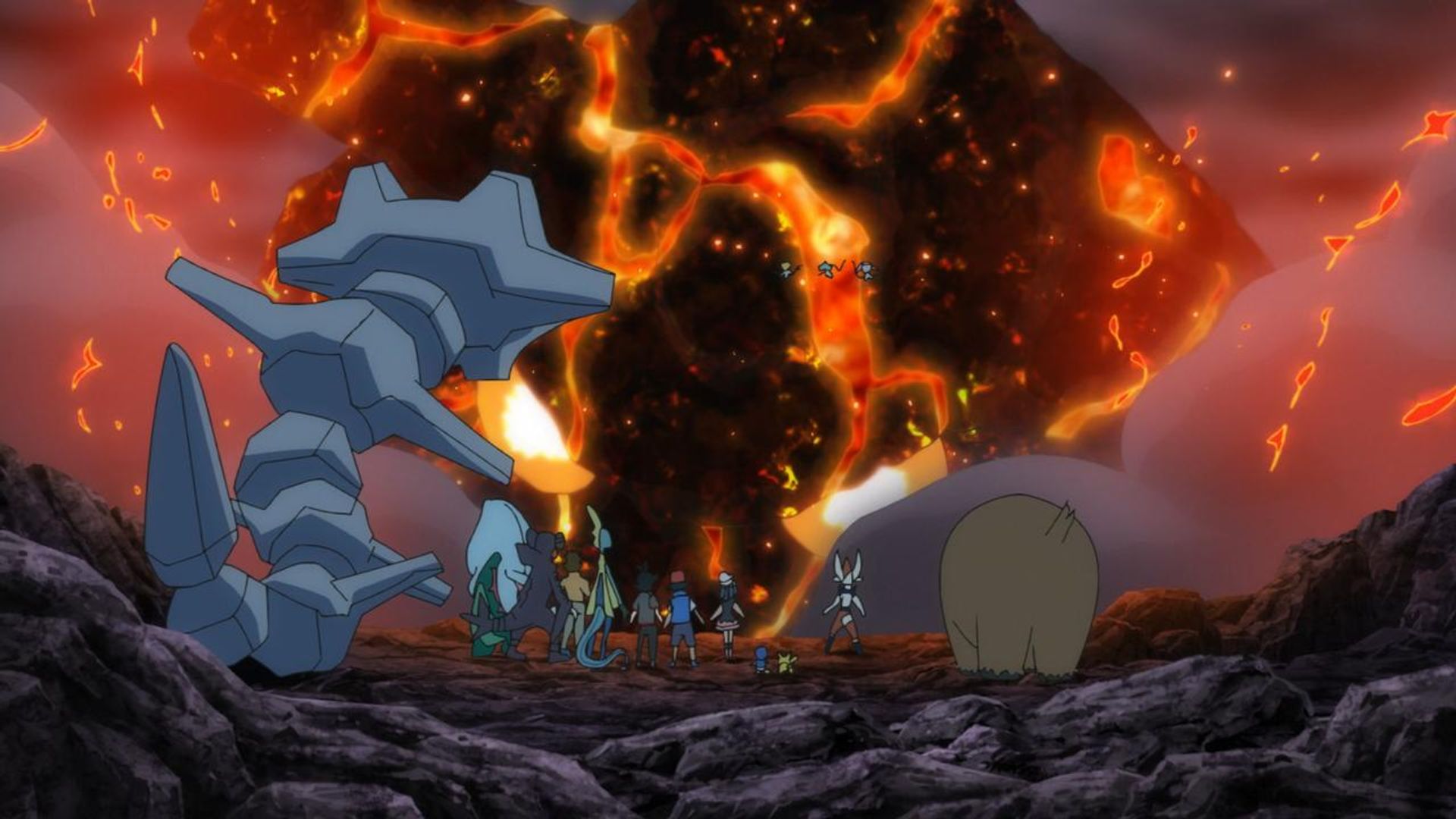 Pokémon: The Arceus Chronicles background
