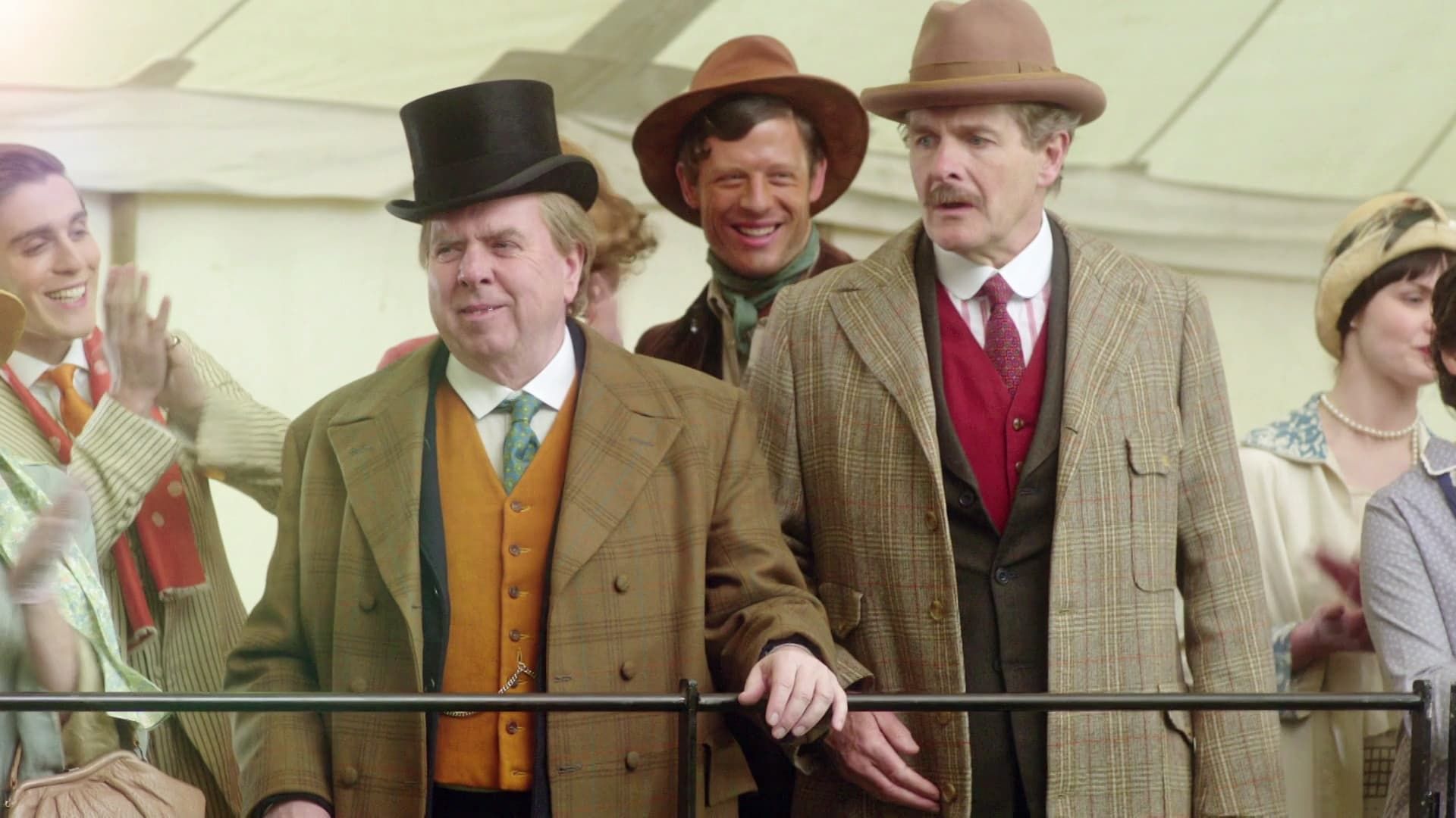 Blandings background