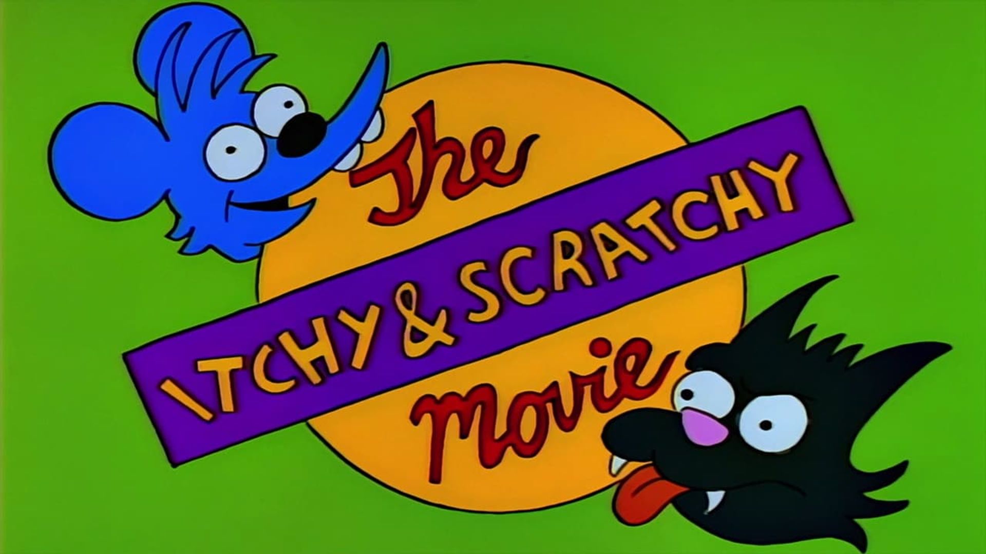The Simpsons background