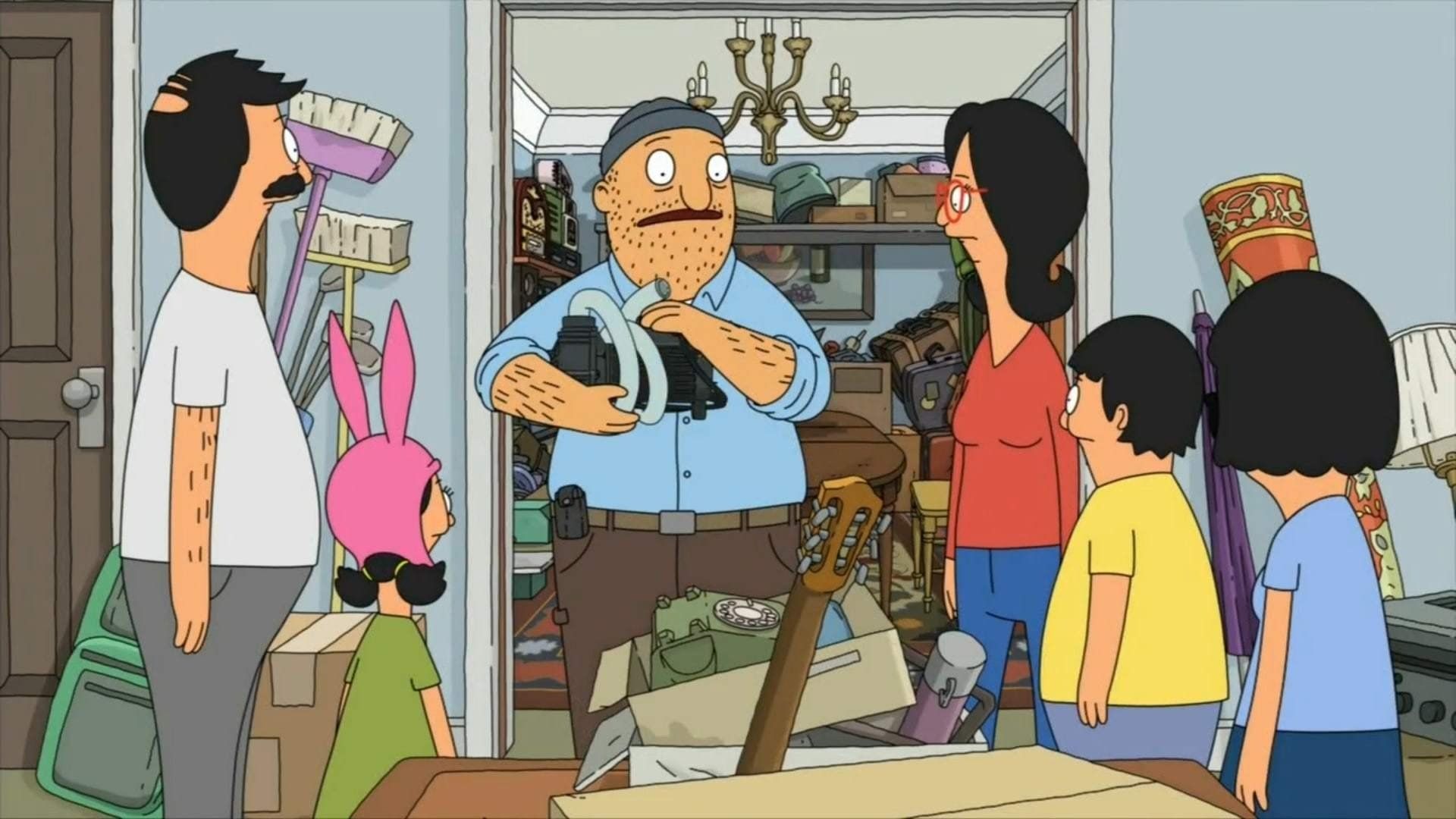 Bob's Burgers background