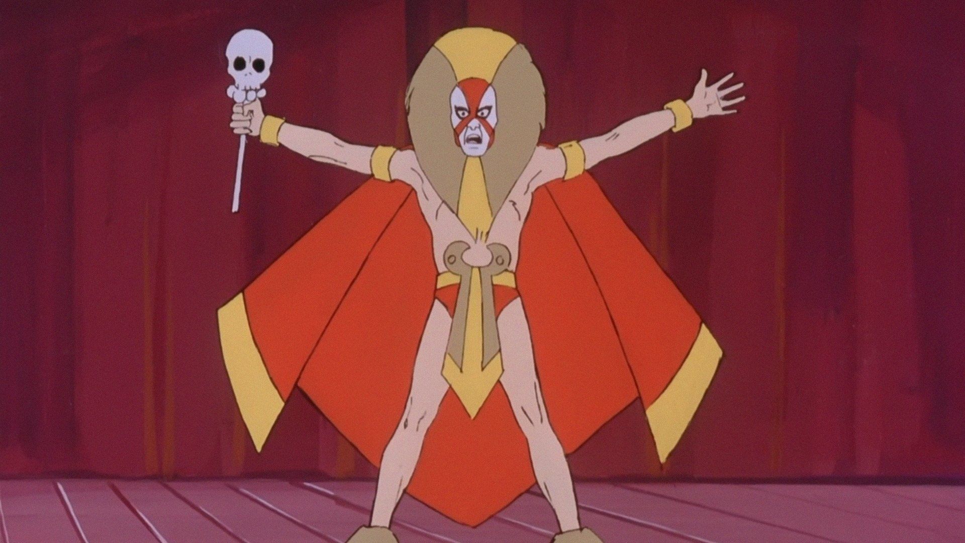 The Scooby-Doo/Dynomutt Hour background