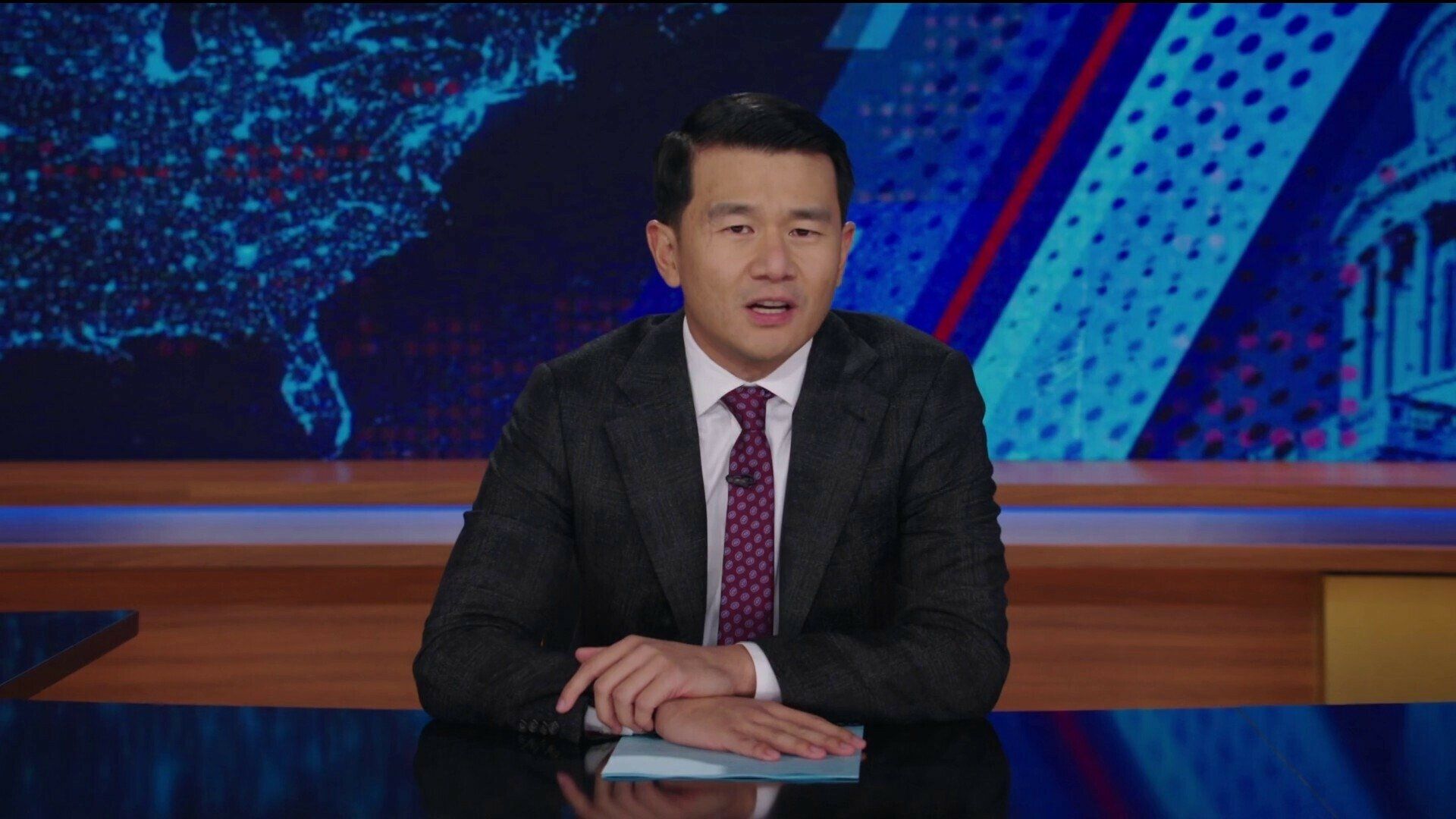 The Daily Show background