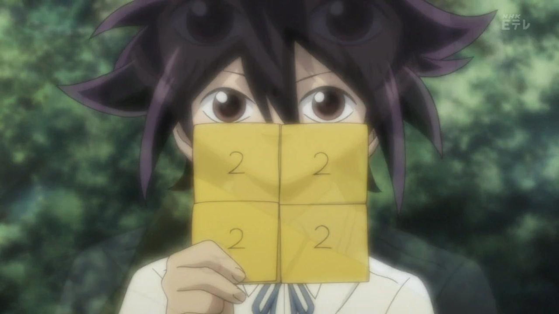 Phi Brain: Puzzle of God background