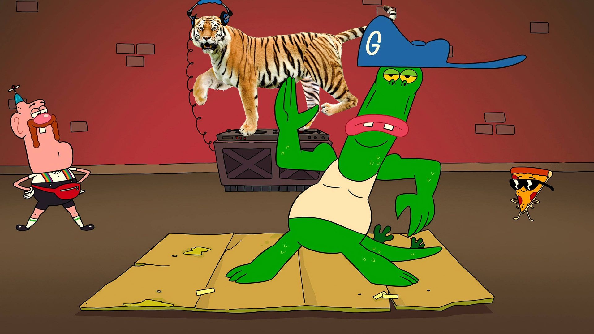 Uncle Grandpa background
