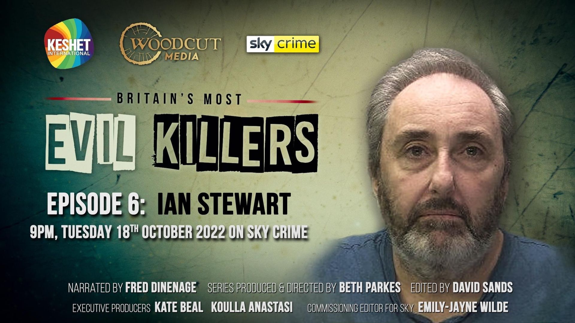 Britain's Most Evil Killers background