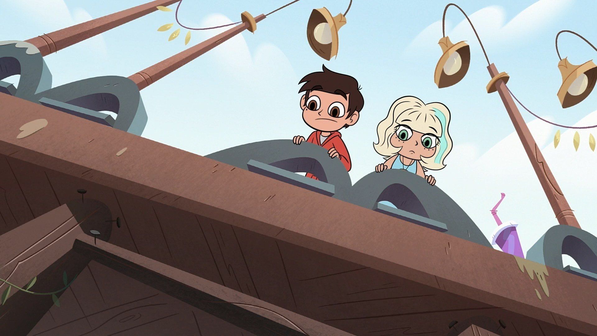Star vs. the Forces of Evil background