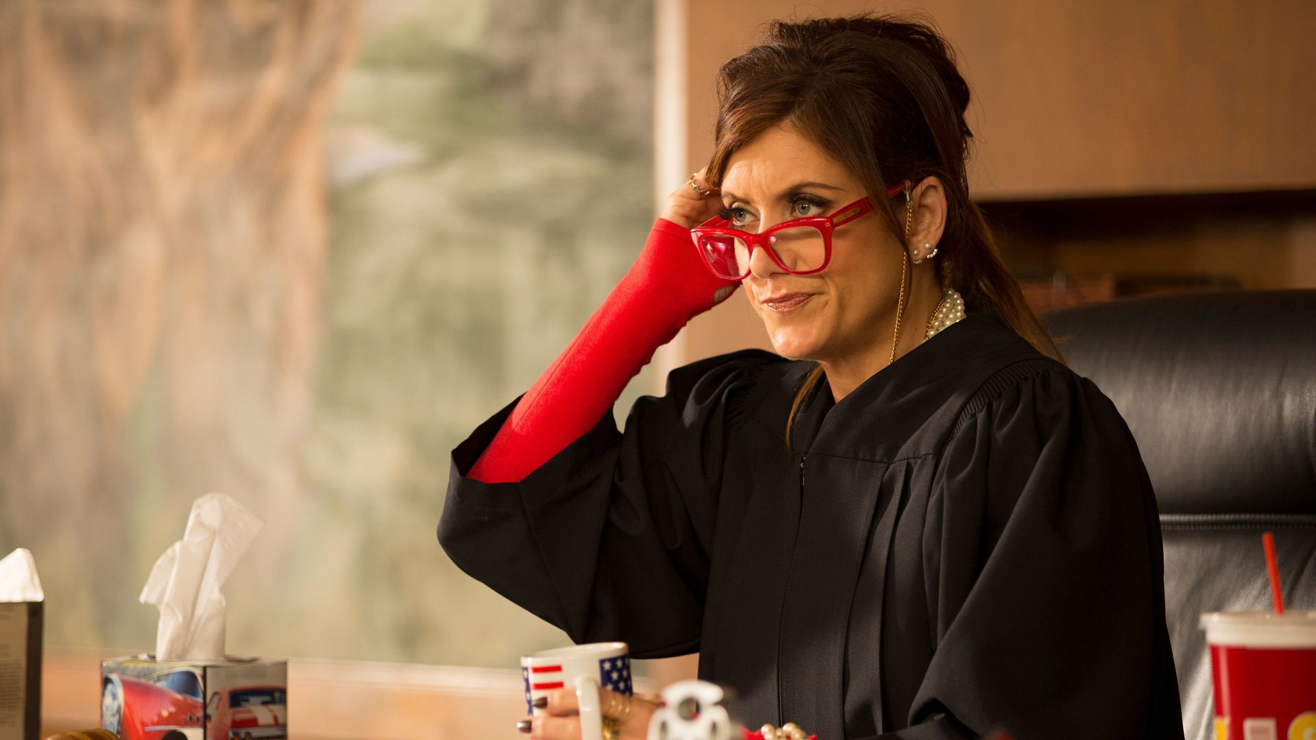 Bad Judge background