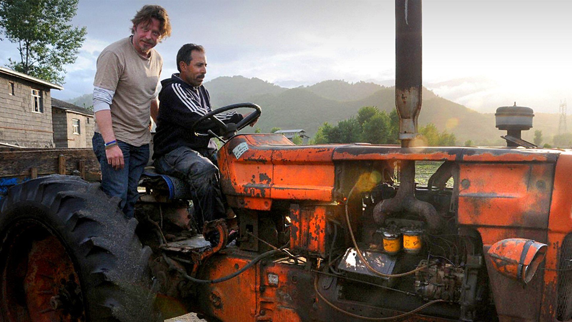 Charley Boorman: Ireland to Sydney by Any Means background