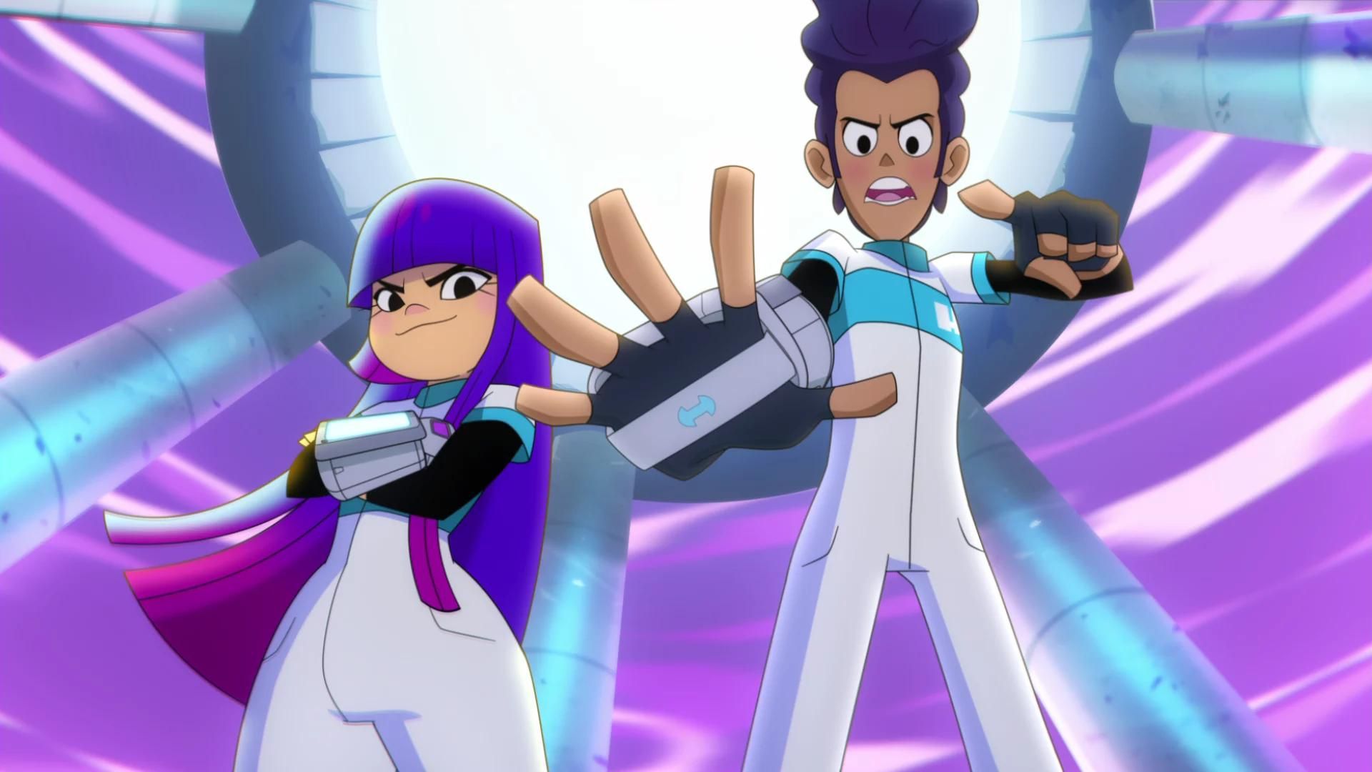 Glitch Techs background