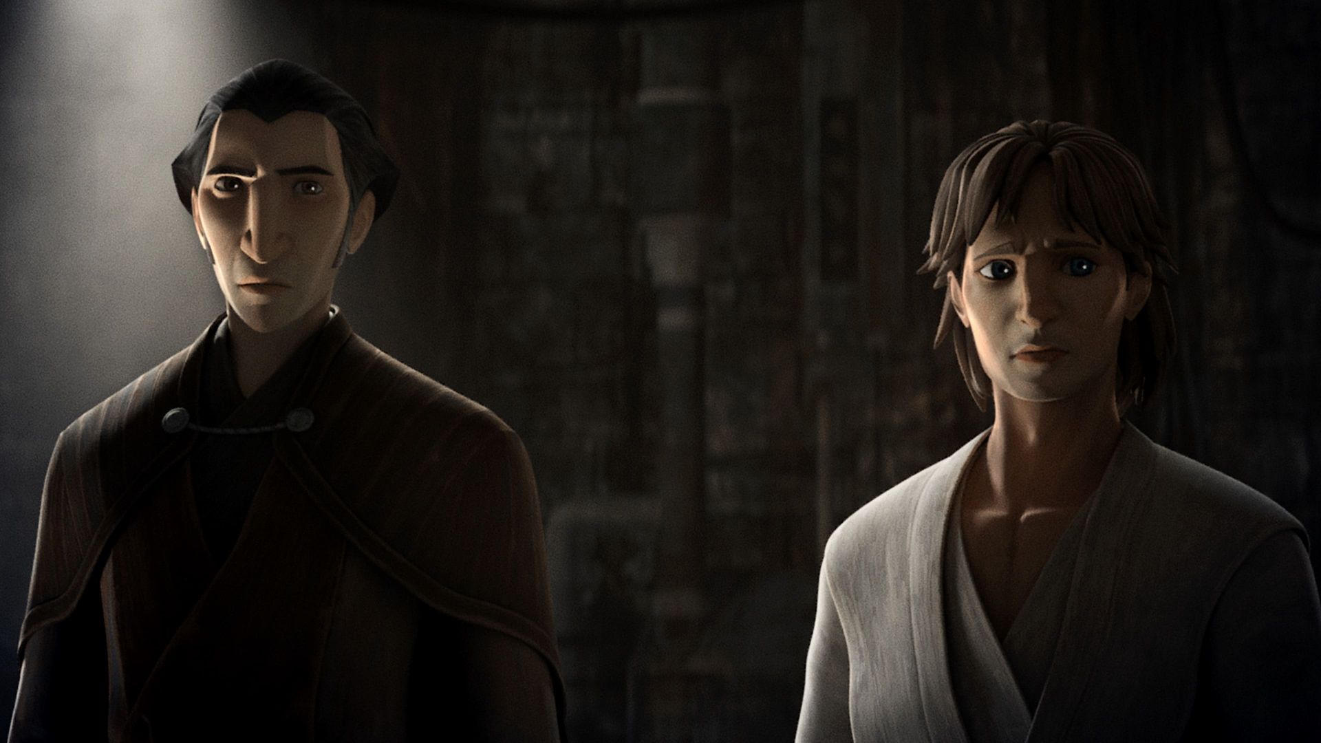Tales of the Jedi background