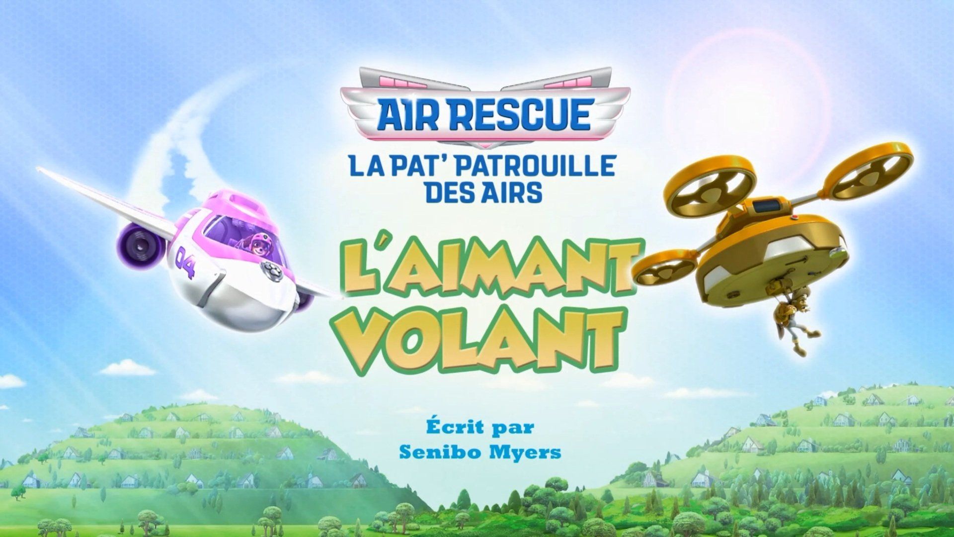PAW Patrol background