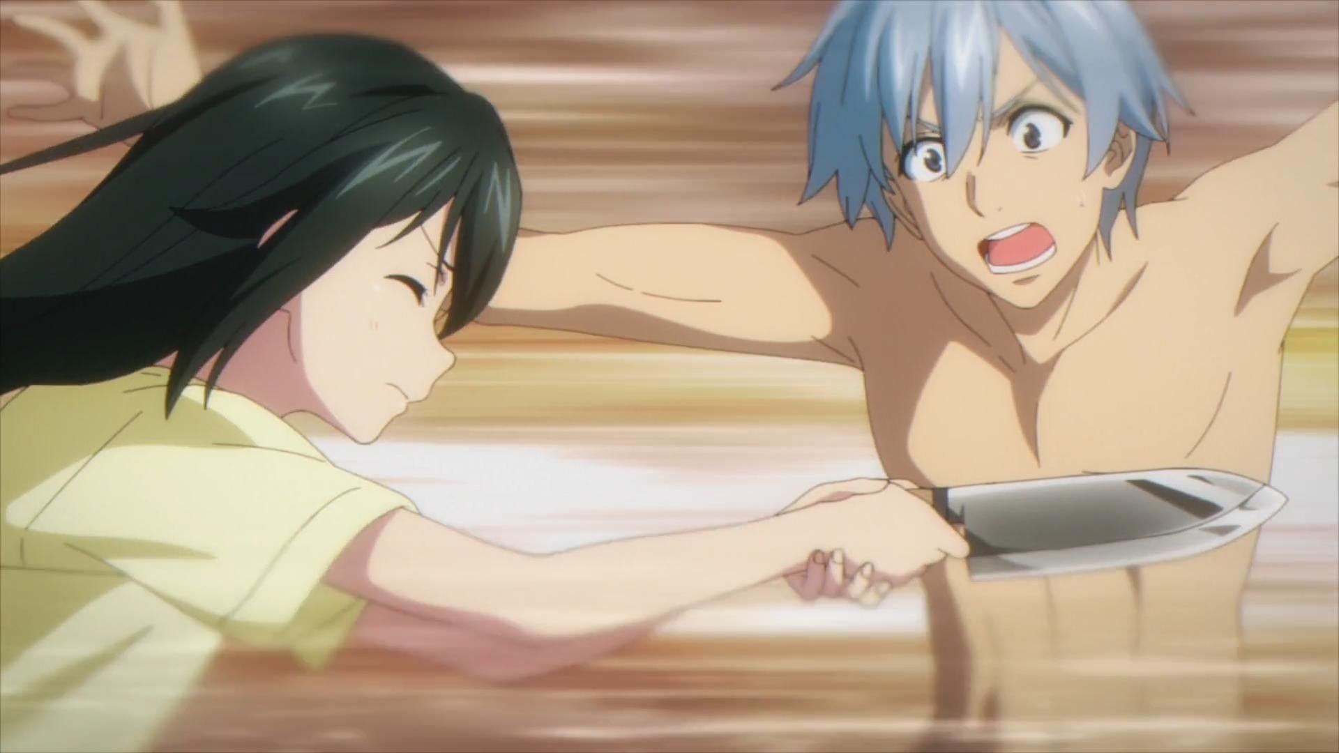 Strike the Blood background