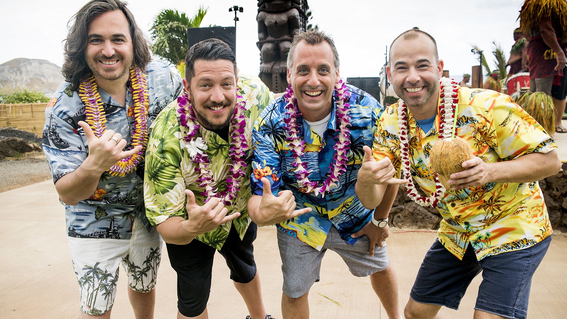 Impractical Jokers background