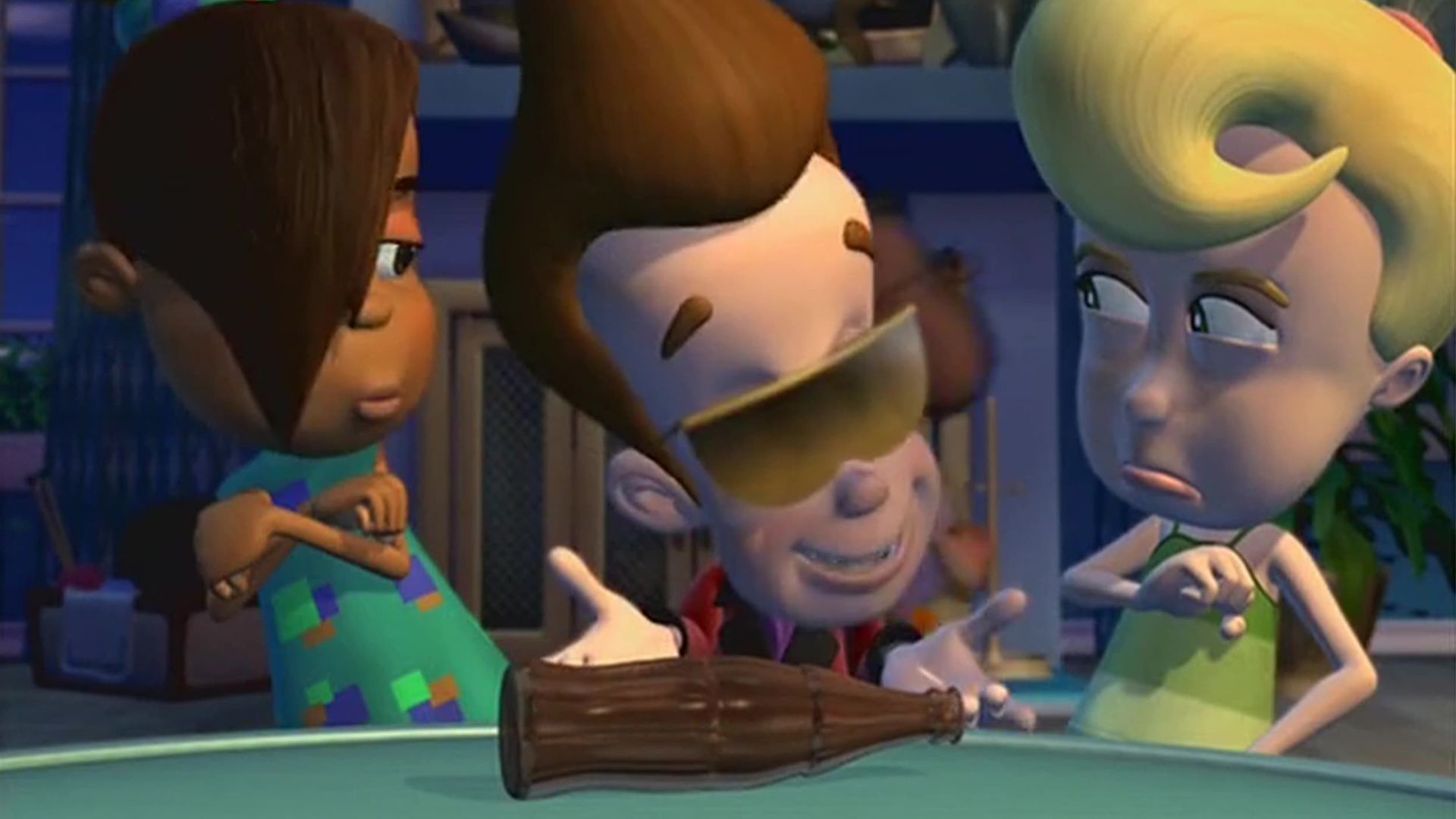 Las aventuras de Jimmy Neutrón: El niño genio background