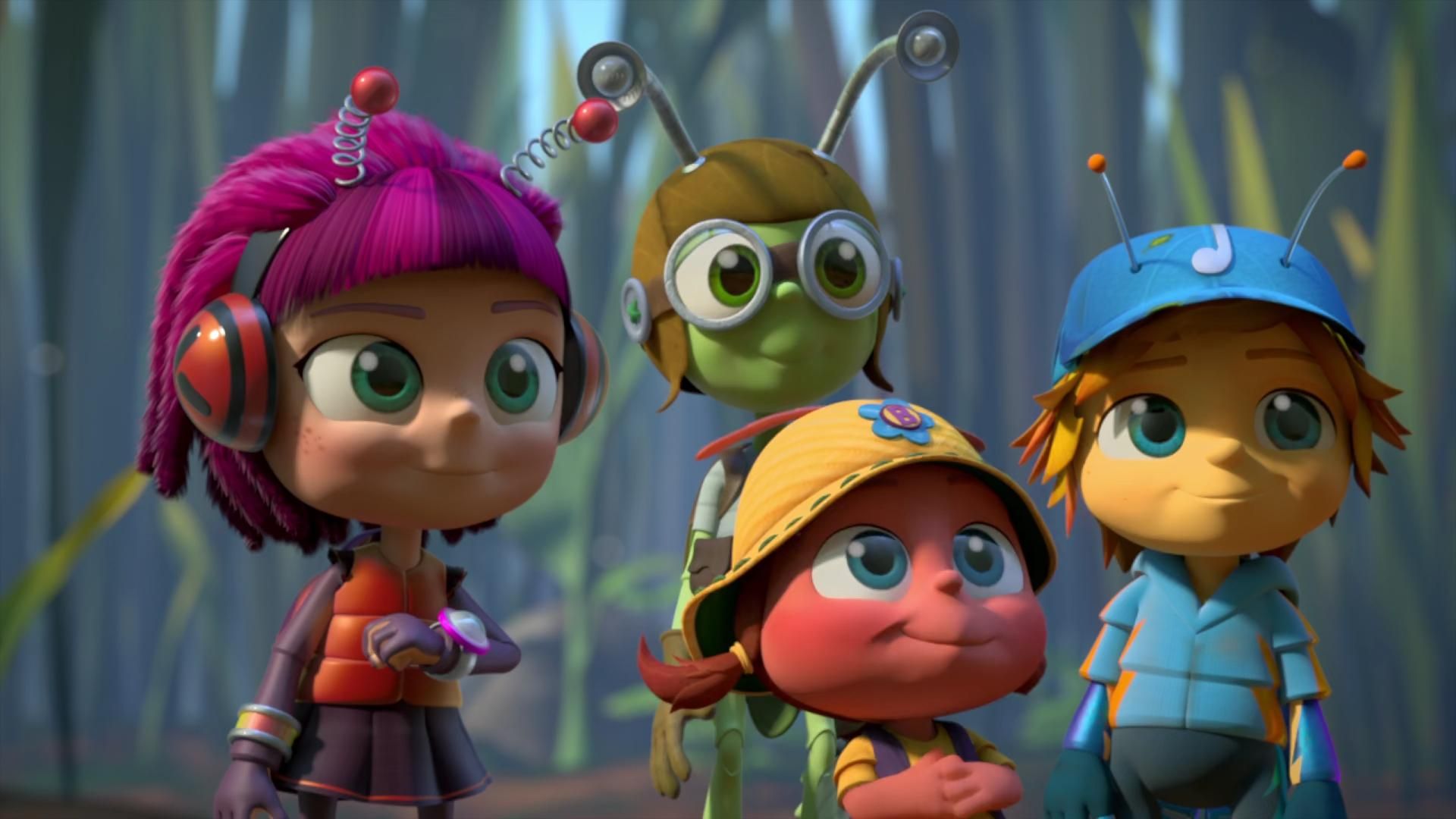 Beat Bugs background