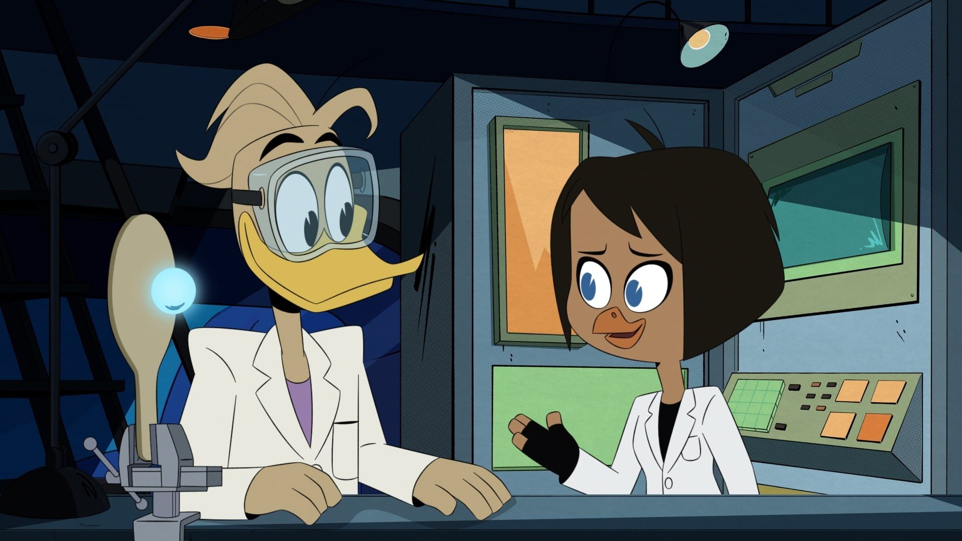 DuckTales background