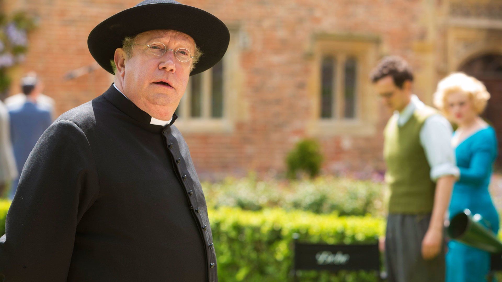 Father Brown background