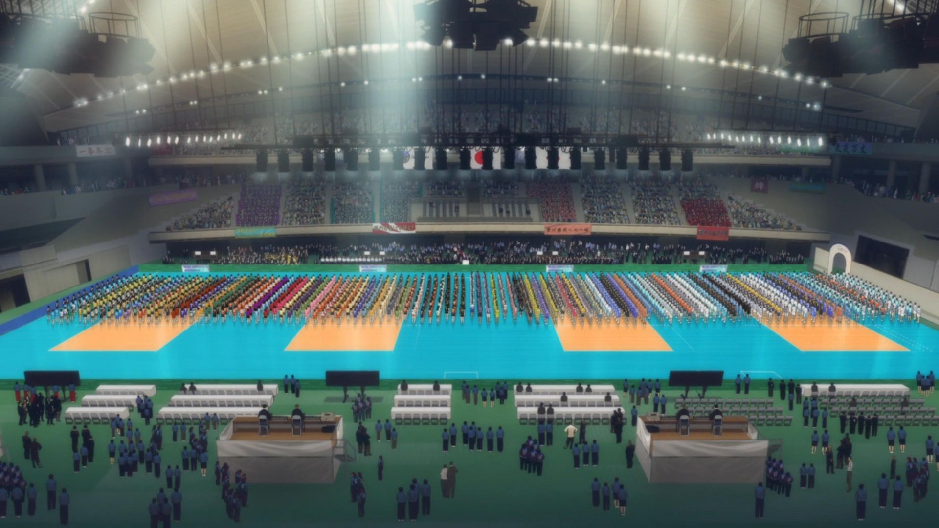 Haikyu!! background