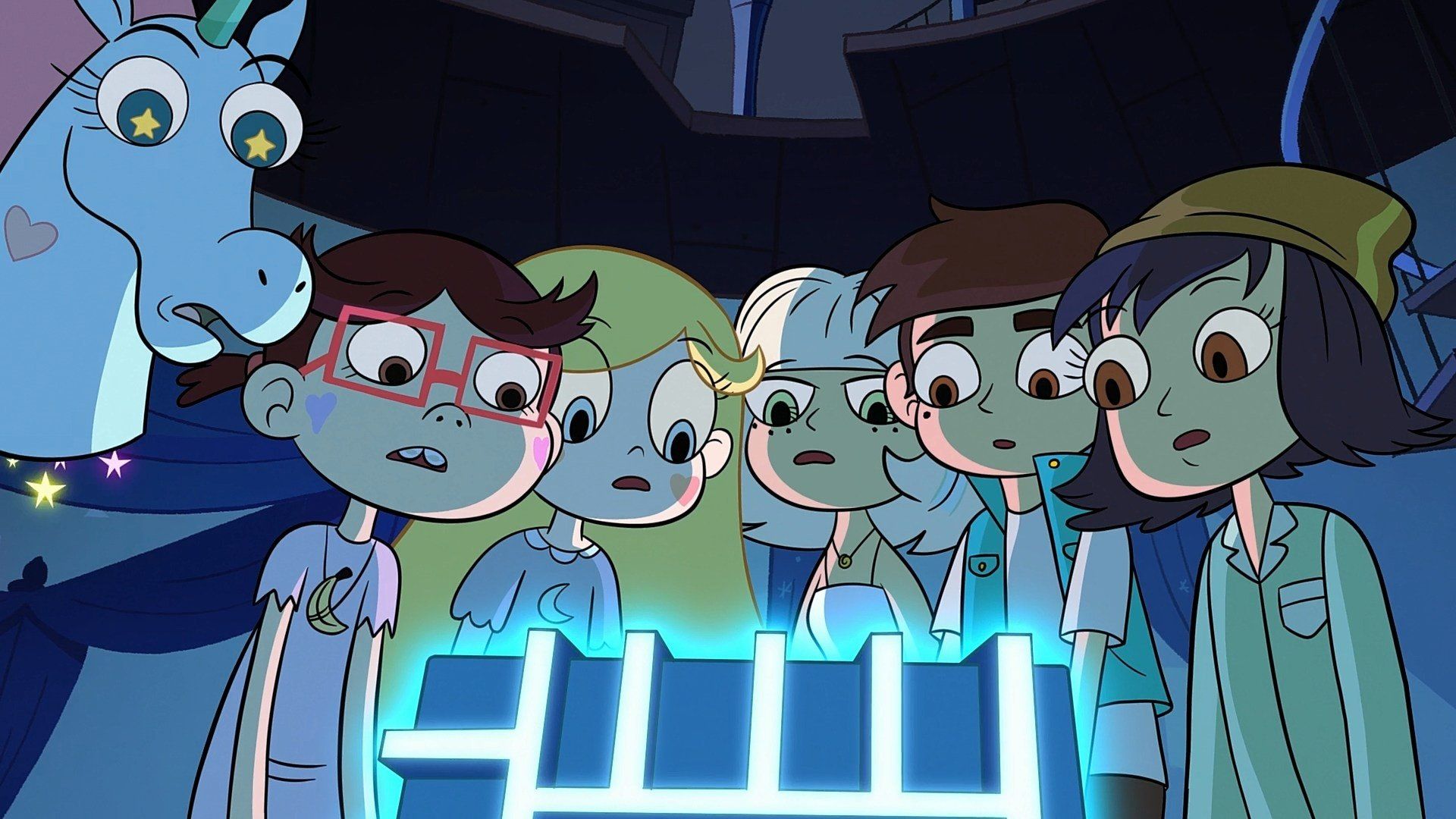 Star vs. the Forces of Evil background