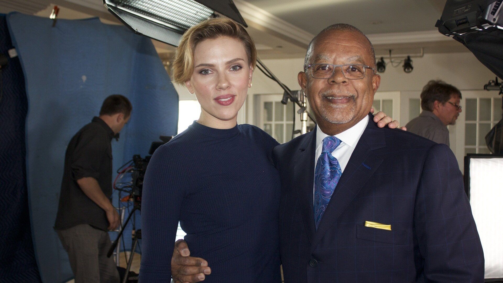 Finding Your Roots with Henry Louis Gates, Jr. background