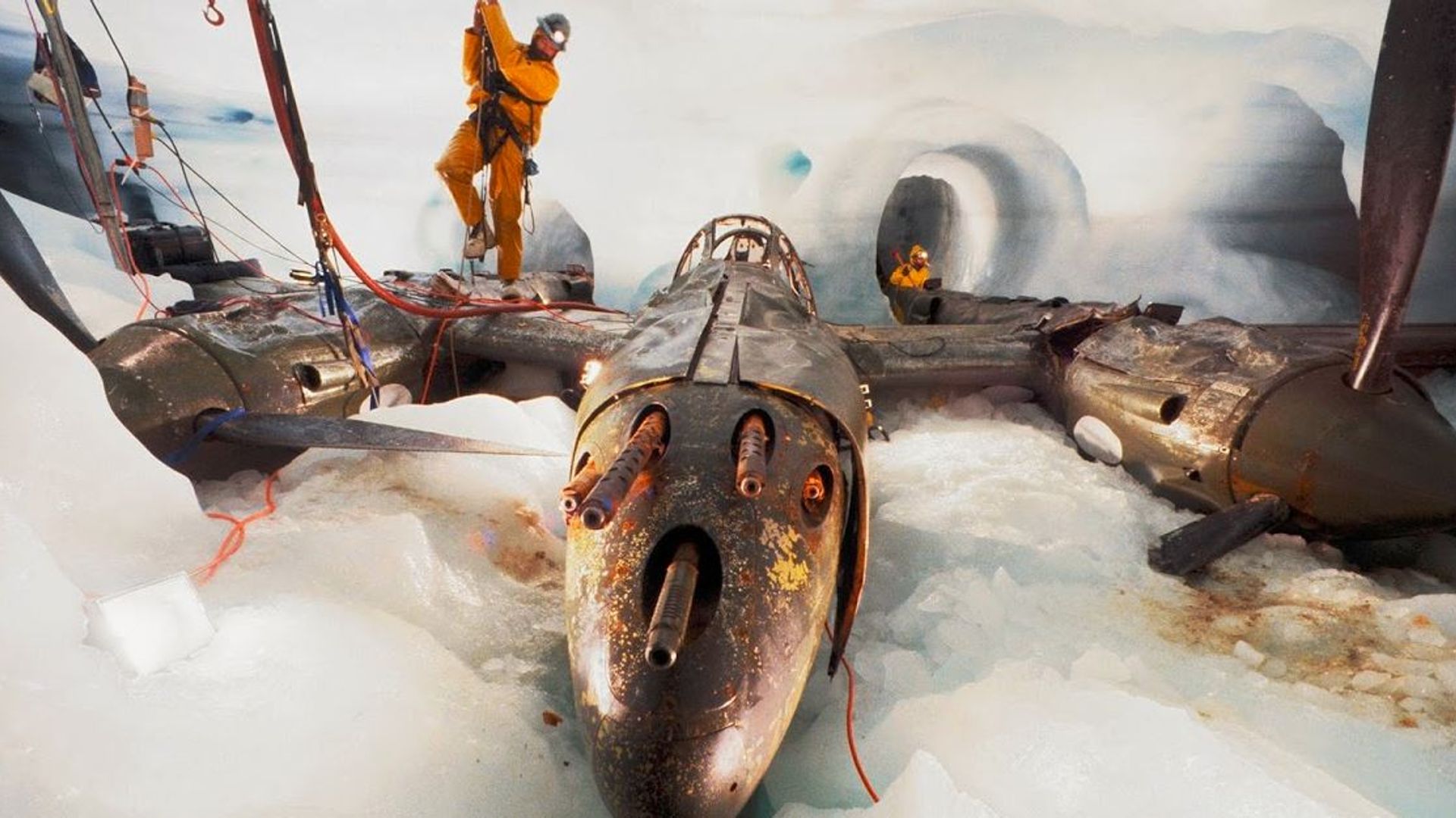 Secrets in the Ice background