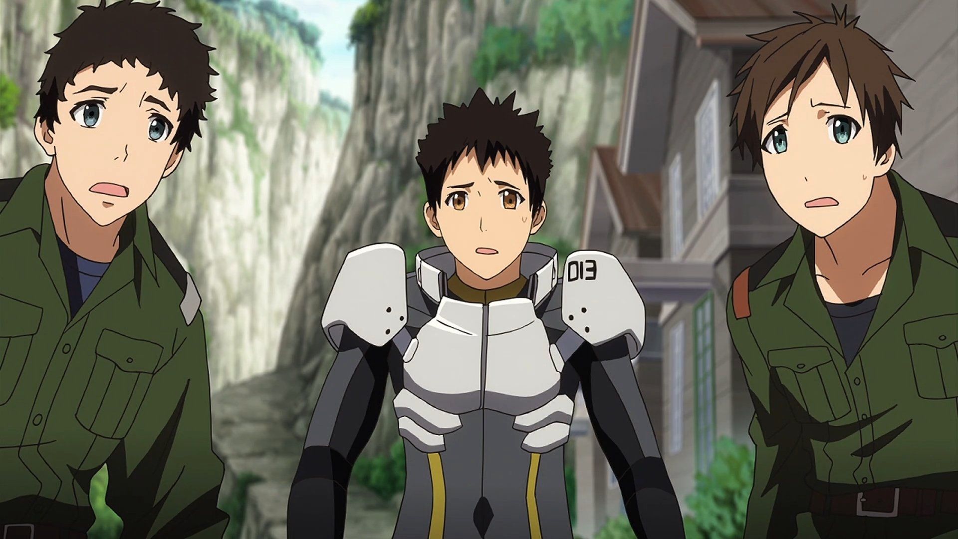 Shirogane no Ishi: Argevollen background