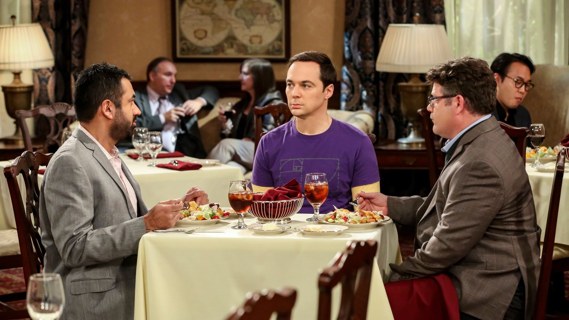 The Big Bang Theory background