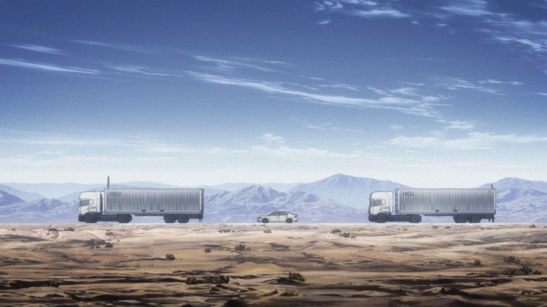 Jormungand background