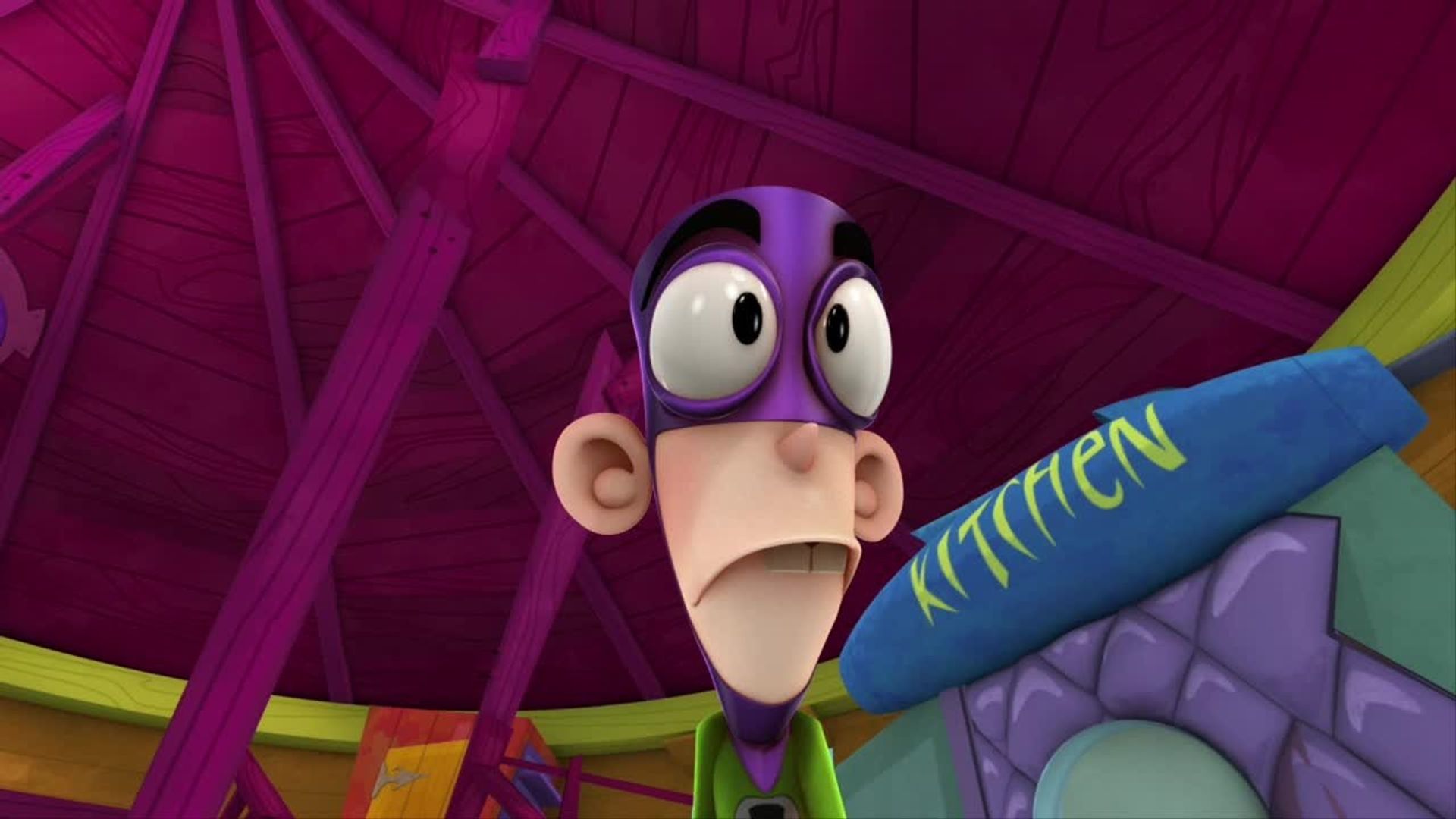 Fanboy & Chum Chum background