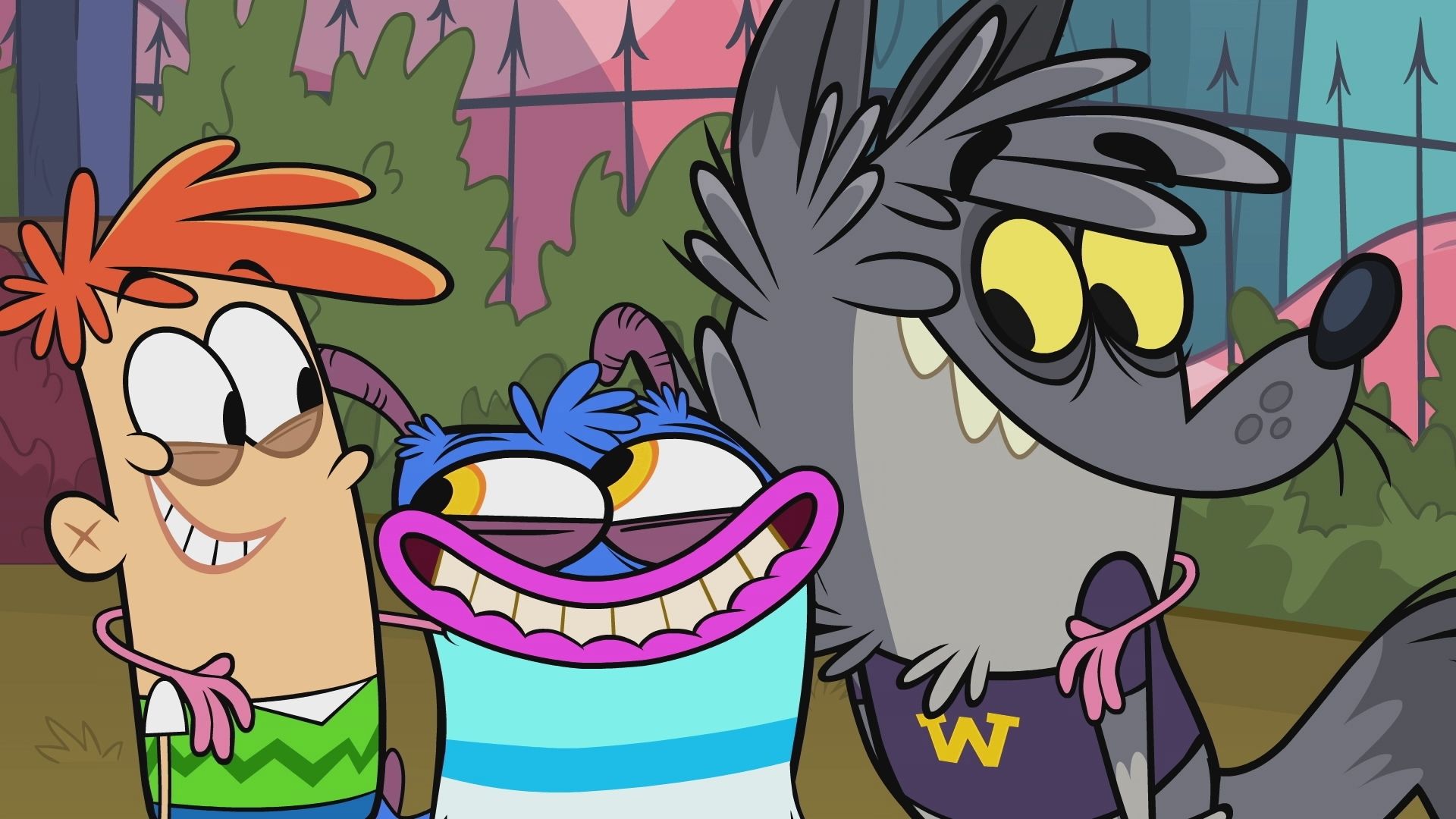 Bunsen Is a Beast background