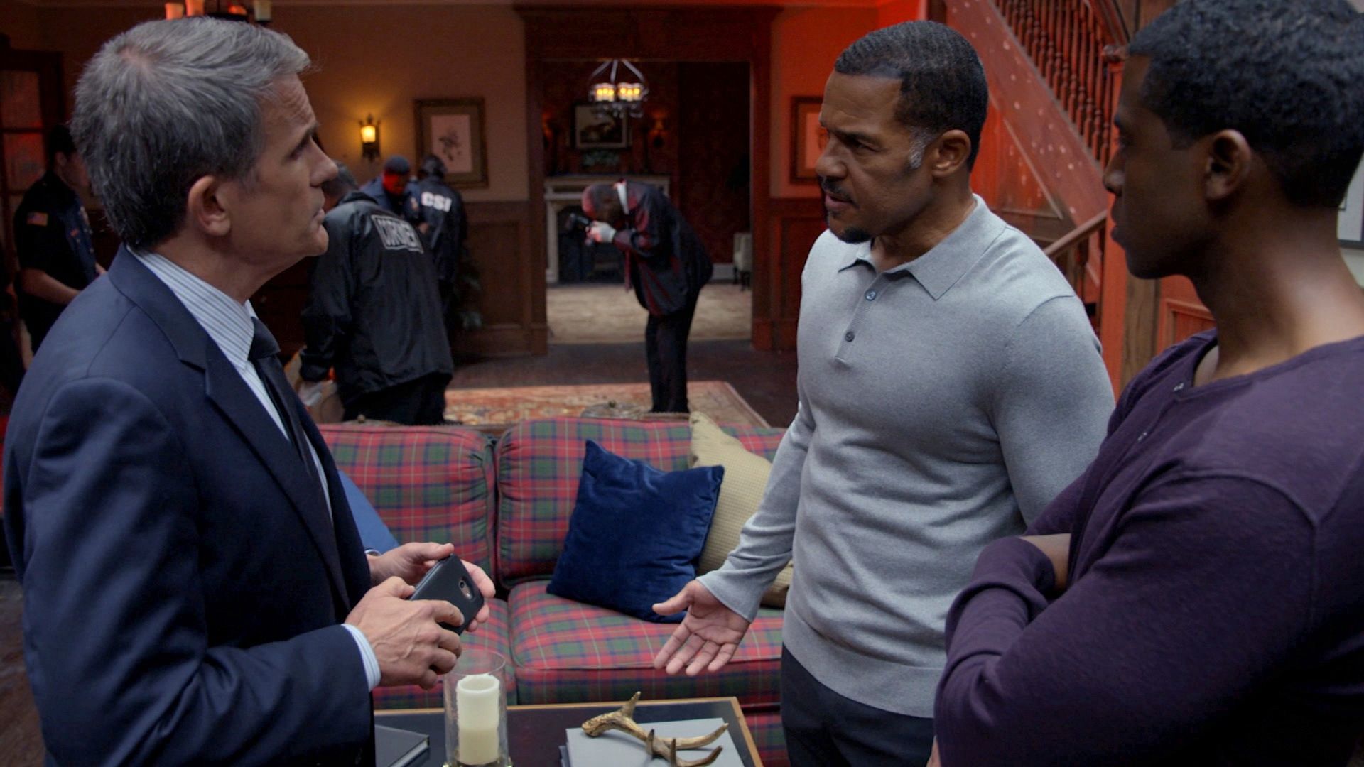 The Haves and the Have Nots background