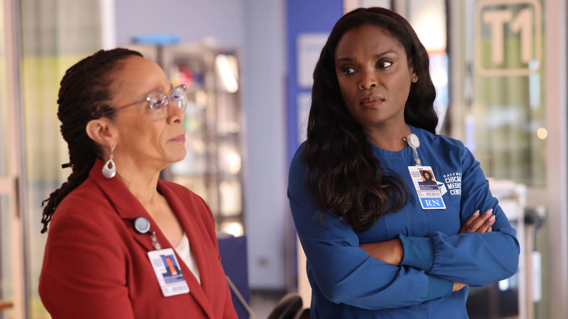 Chicago Med background