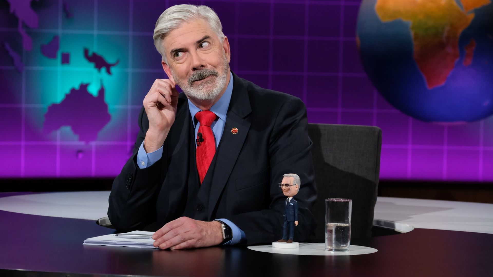 Shaun Micallef's Mad as Hell background