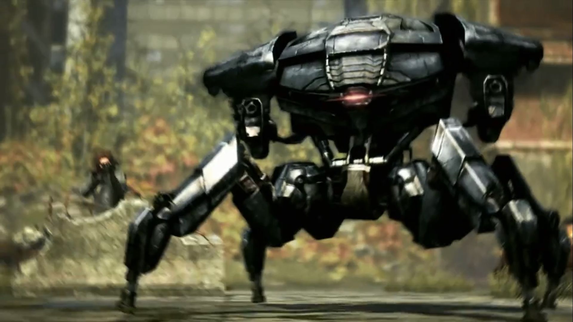 Terminator Salvation: The Machinima Series background