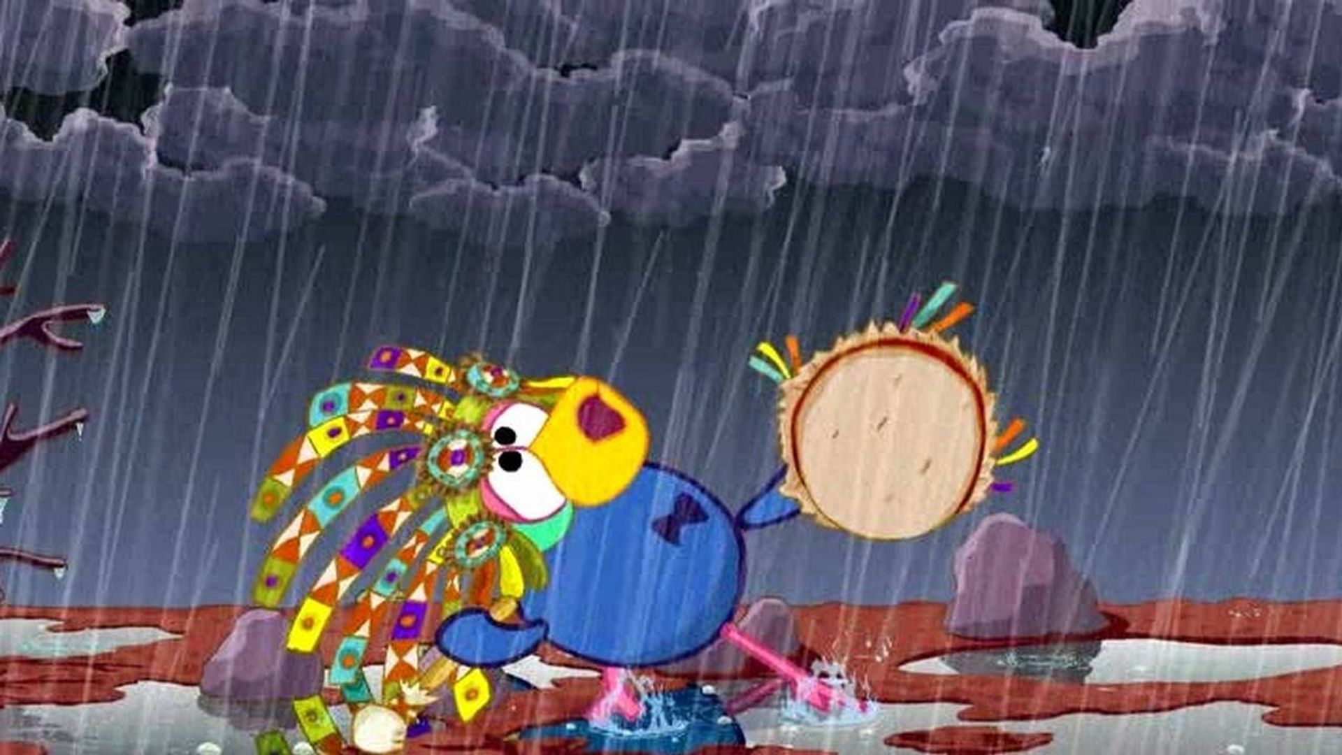 Gogoriki background