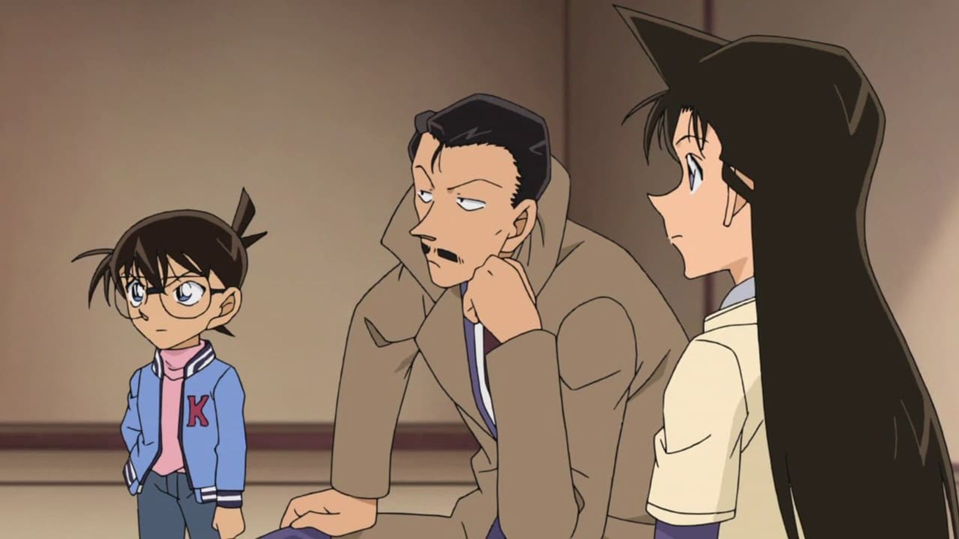 Detective Conan background