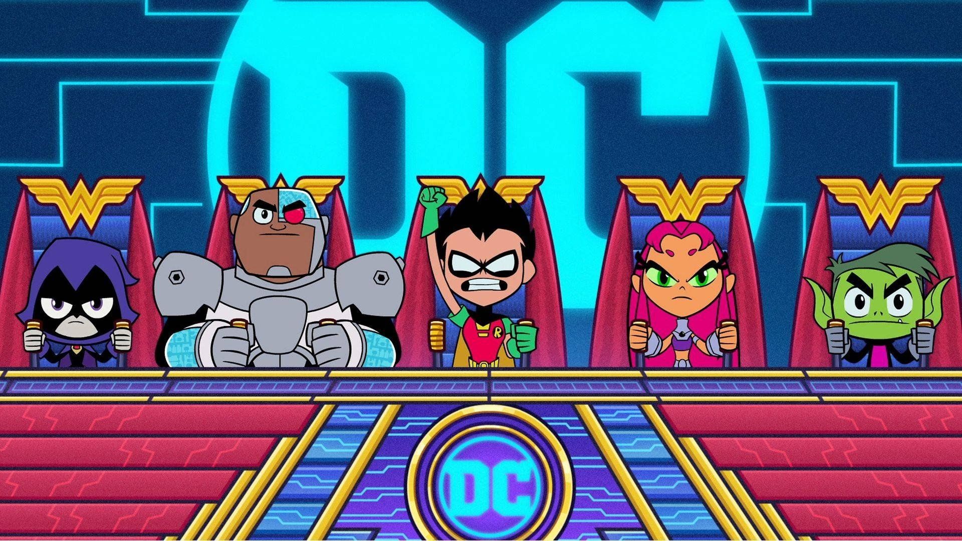 Teen Titans Go! background