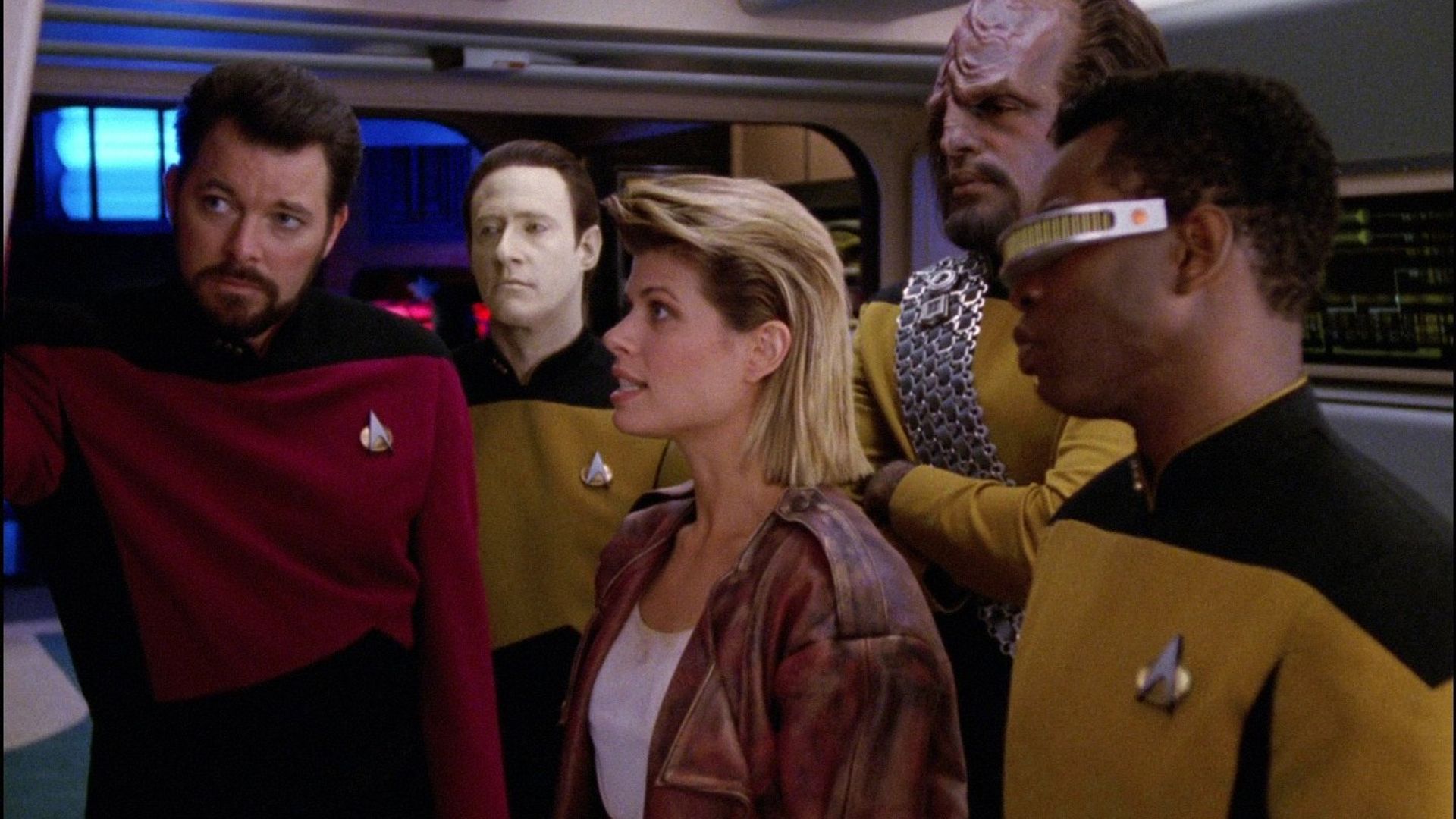 Star Trek: The Next Generation background