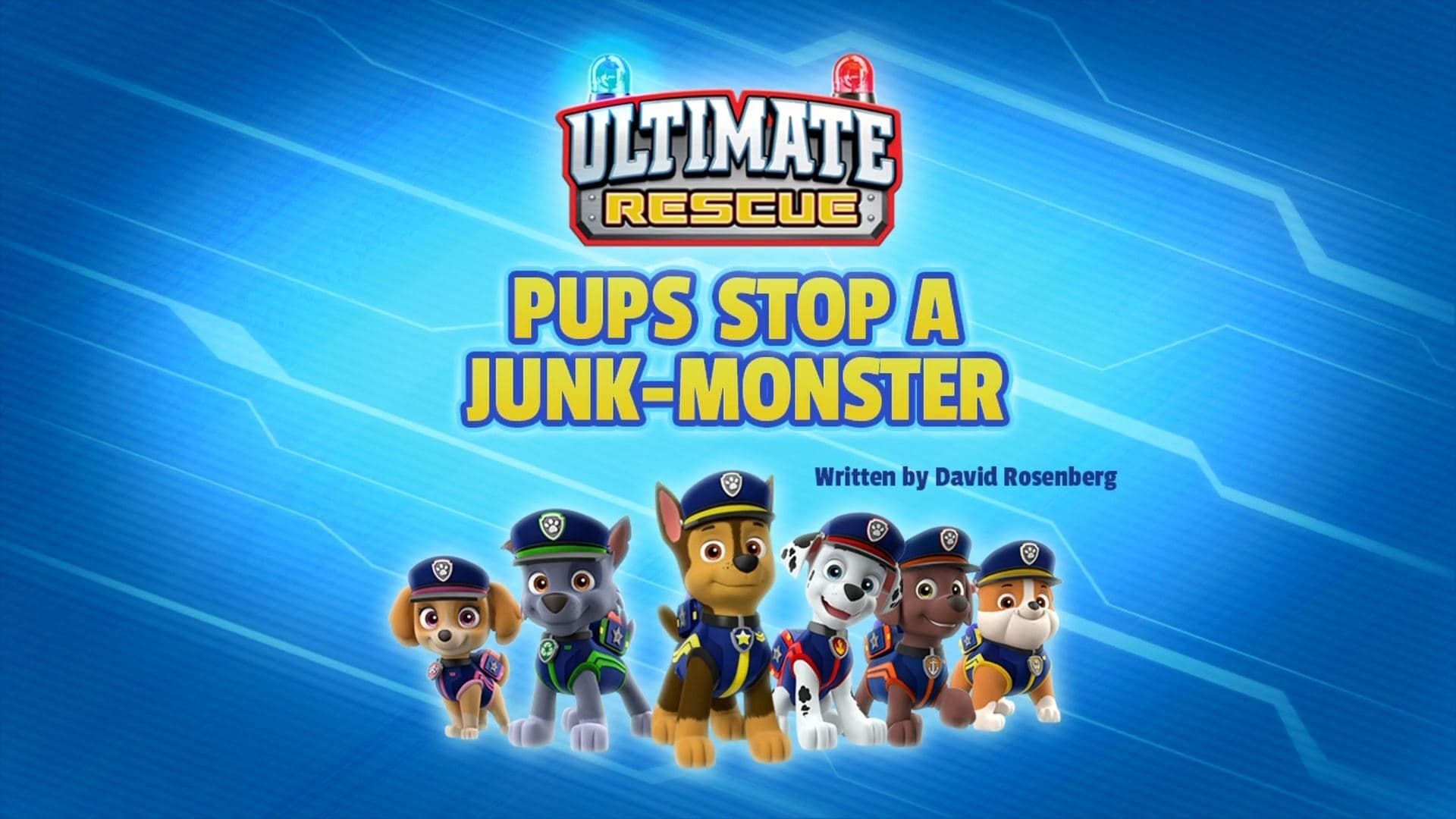 PAW Patrol background